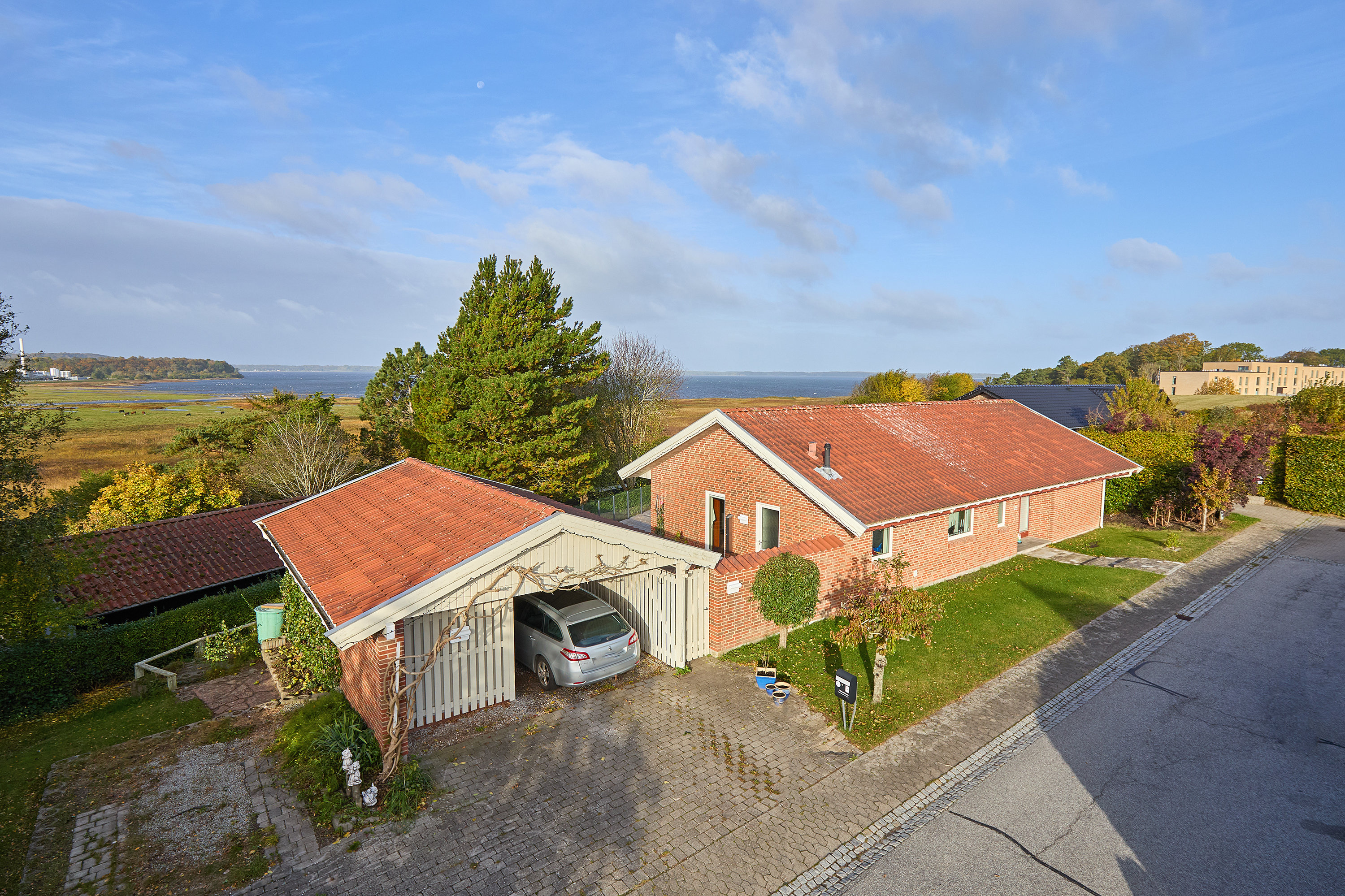 Fremhævet ejendommen billede i fuldskærmstilstand. Billede af Strandbakken 25, Græse Bakkeby, 3600 Frederikssund