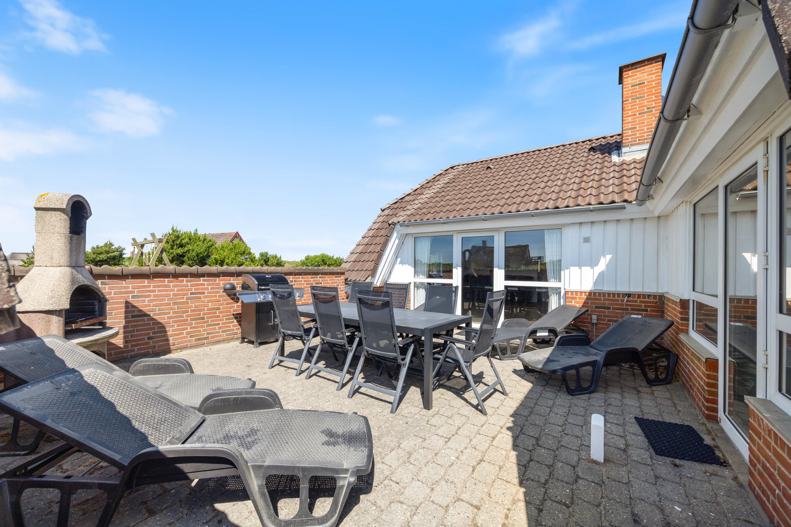 Fremhævet  billede i fuldskærmstilstand. Billede af Toppebjerg 1, Bjerregaard, 6960 Hvide Sande