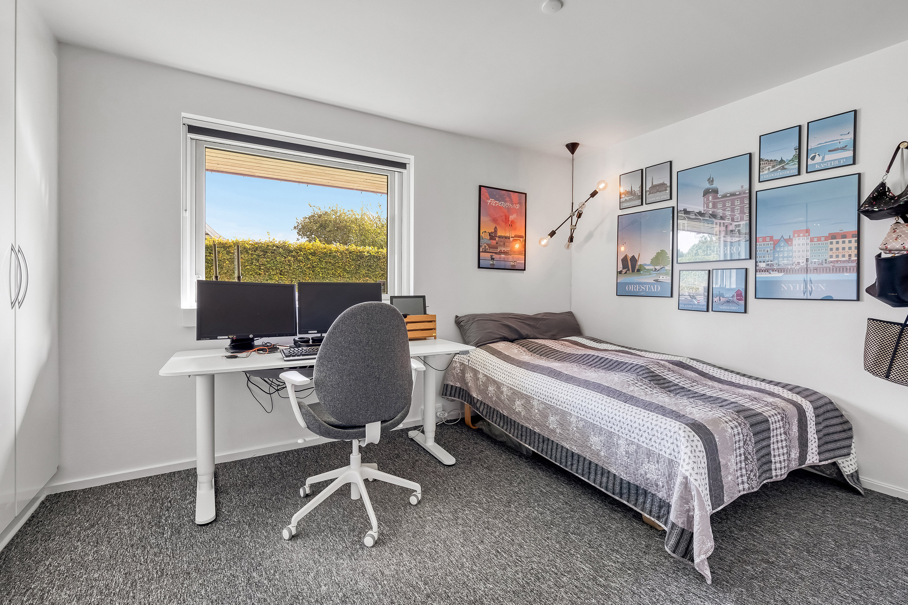 Fremhævet værelse billede i fuldskærmstilstand. Billede af Strandbakken 25, Græse Bakkeby, 3600 Frederikssund