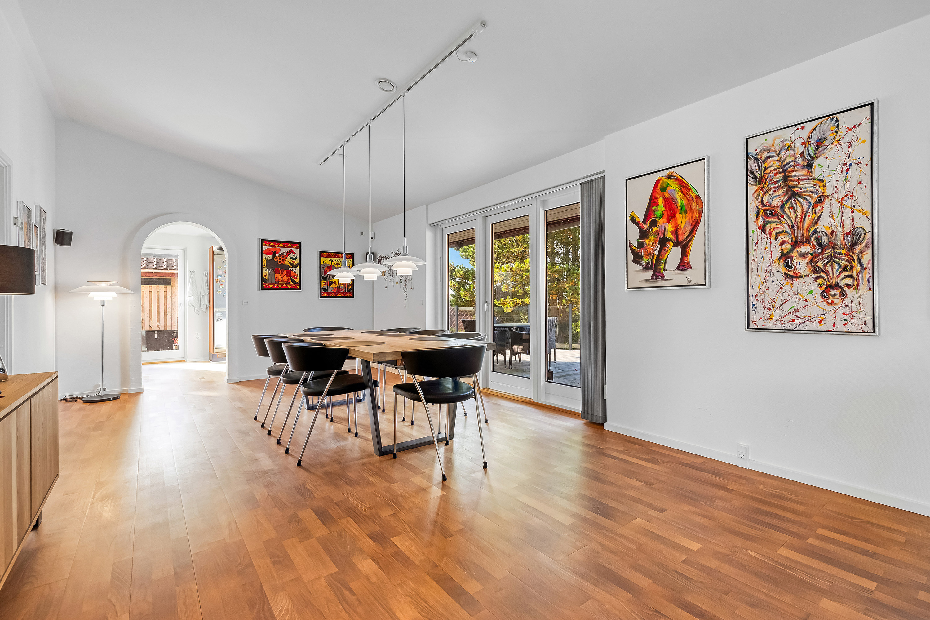 Fremhævet alrum billede i fuldskærmstilstand. Billede af Strandbakken 25, Græse Bakkeby, 3600 Frederikssund