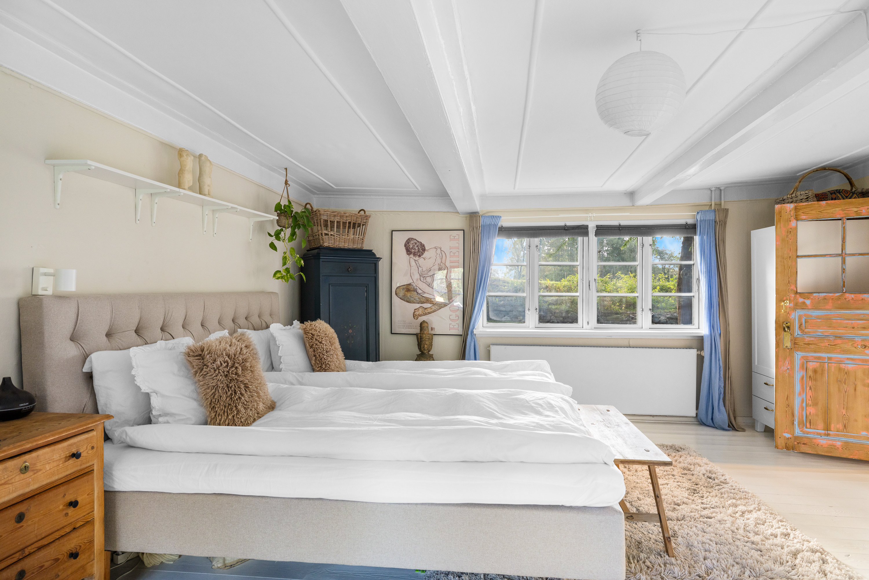 Fremhævet soveværelse billede i fuldskærmstilstand. Billede af Odensevej 214, 5600 Faaborg