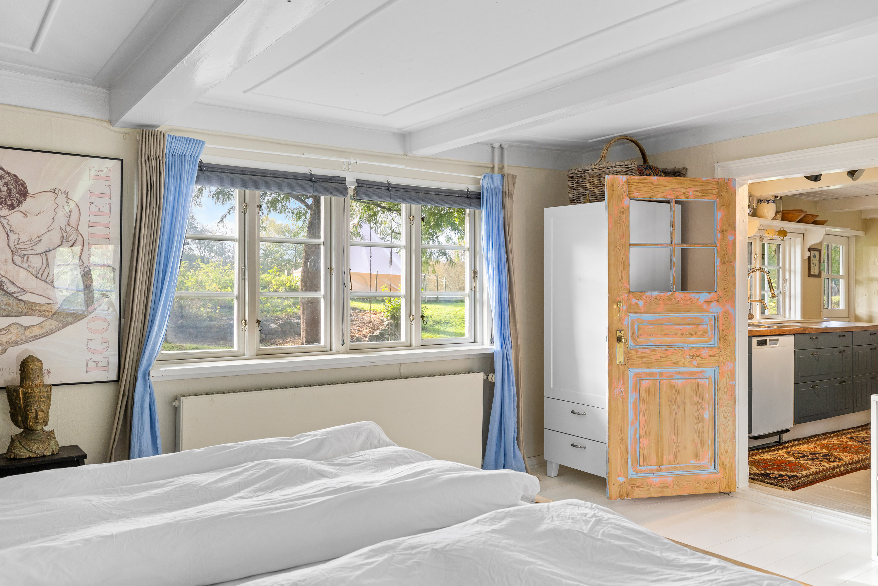 Fremhævet soveværelse billede i fuldskærmstilstand. Billede af Odensevej 214, 5600 Faaborg