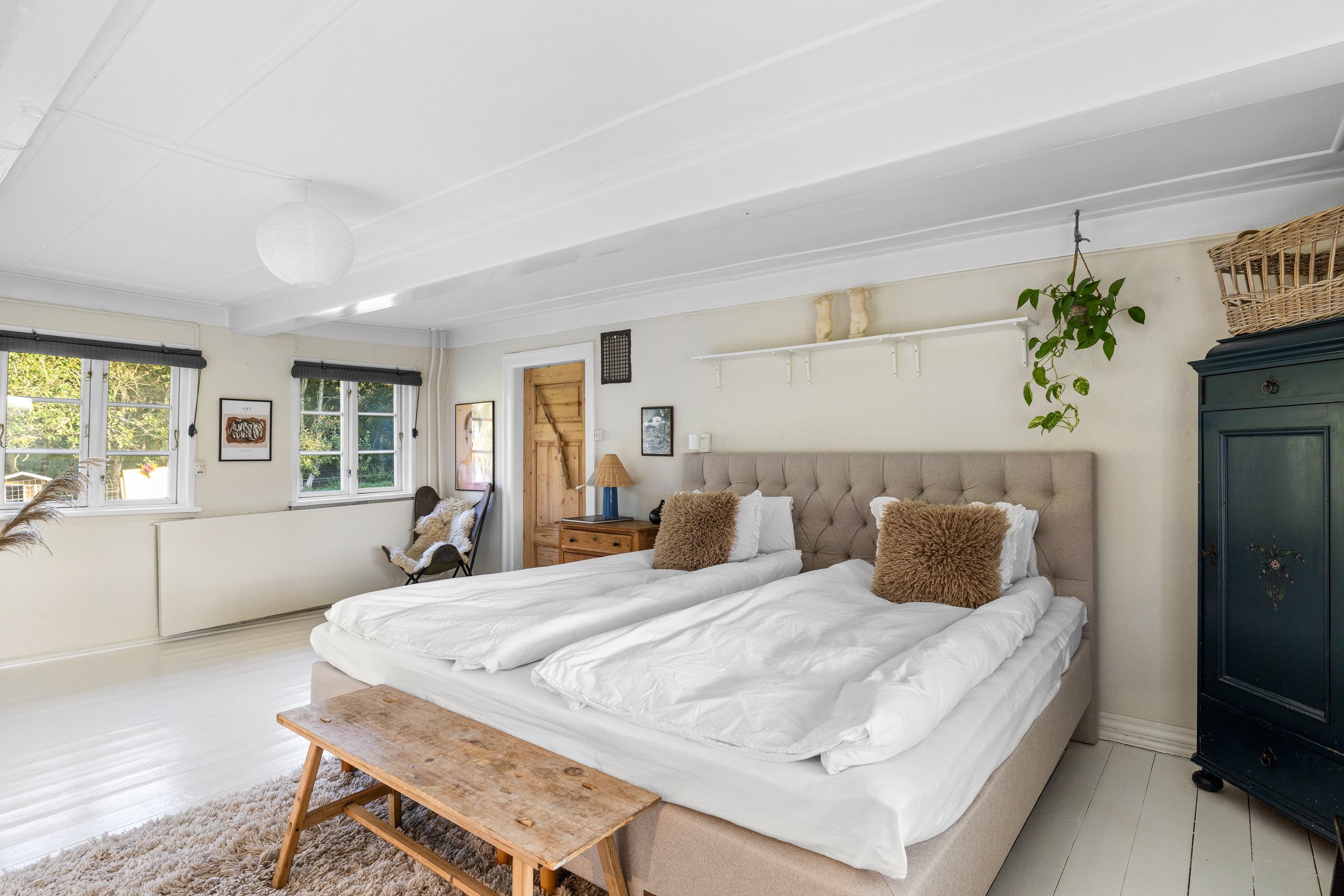 Fremhævet soveværelse billede i fuldskærmstilstand. Billede af Odensevej 214, 5600 Faaborg