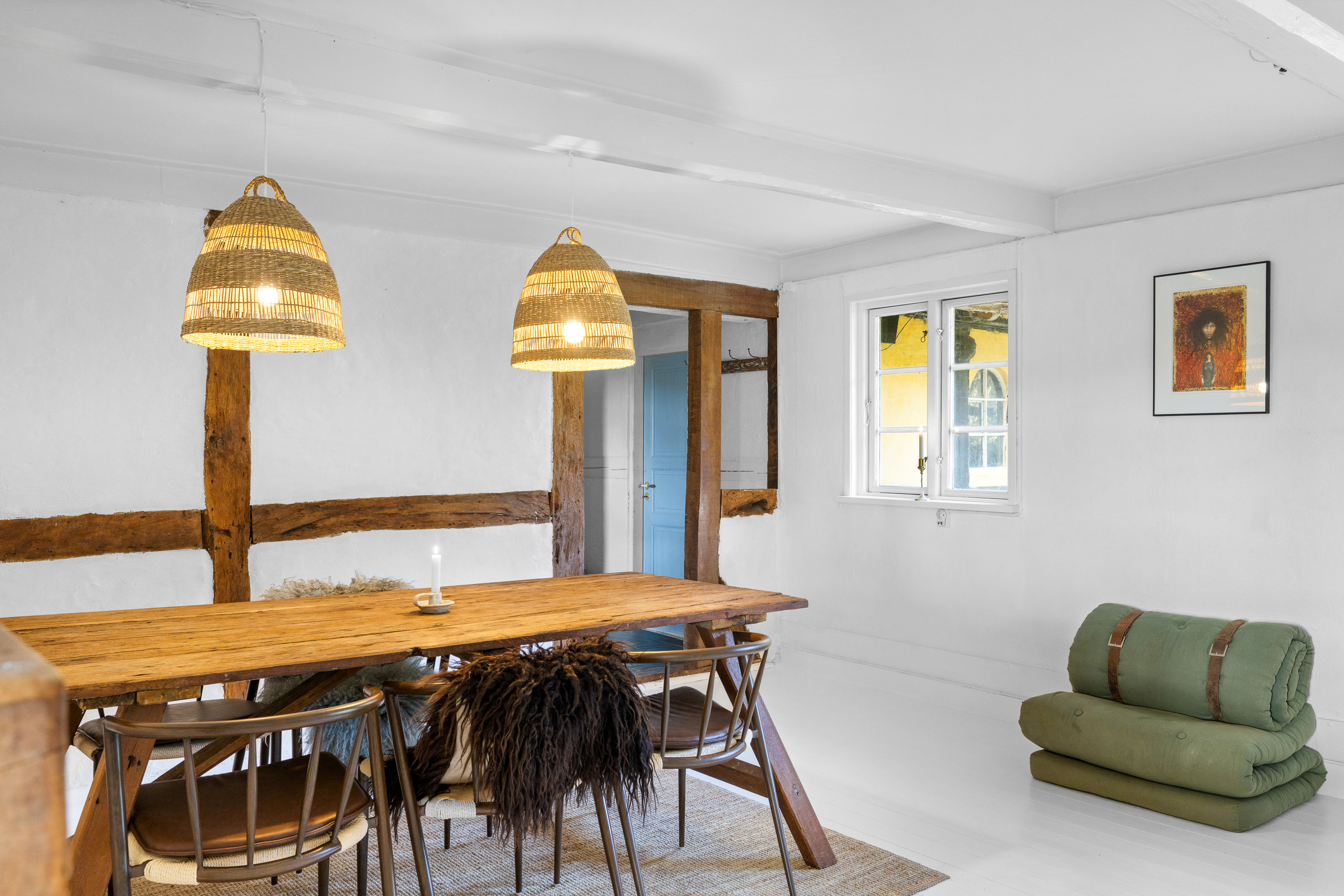 Fremhævet stue billede i fuldskærmstilstand. Billede af Odensevej 214, 5600 Faaborg