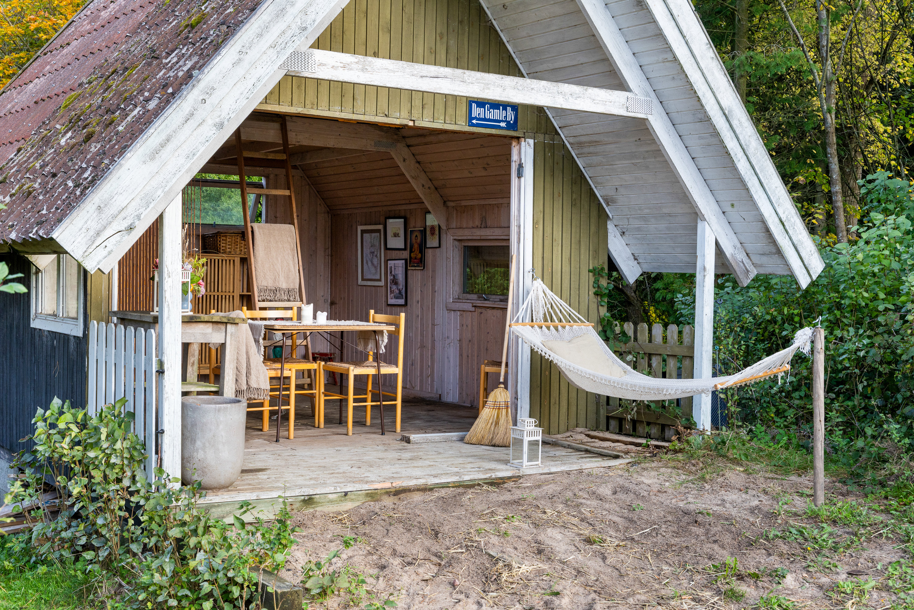 Fremhævet overdækket terrasse billede i fuldskærmstilstand. Billede af Odensevej 214, 5600 Faaborg