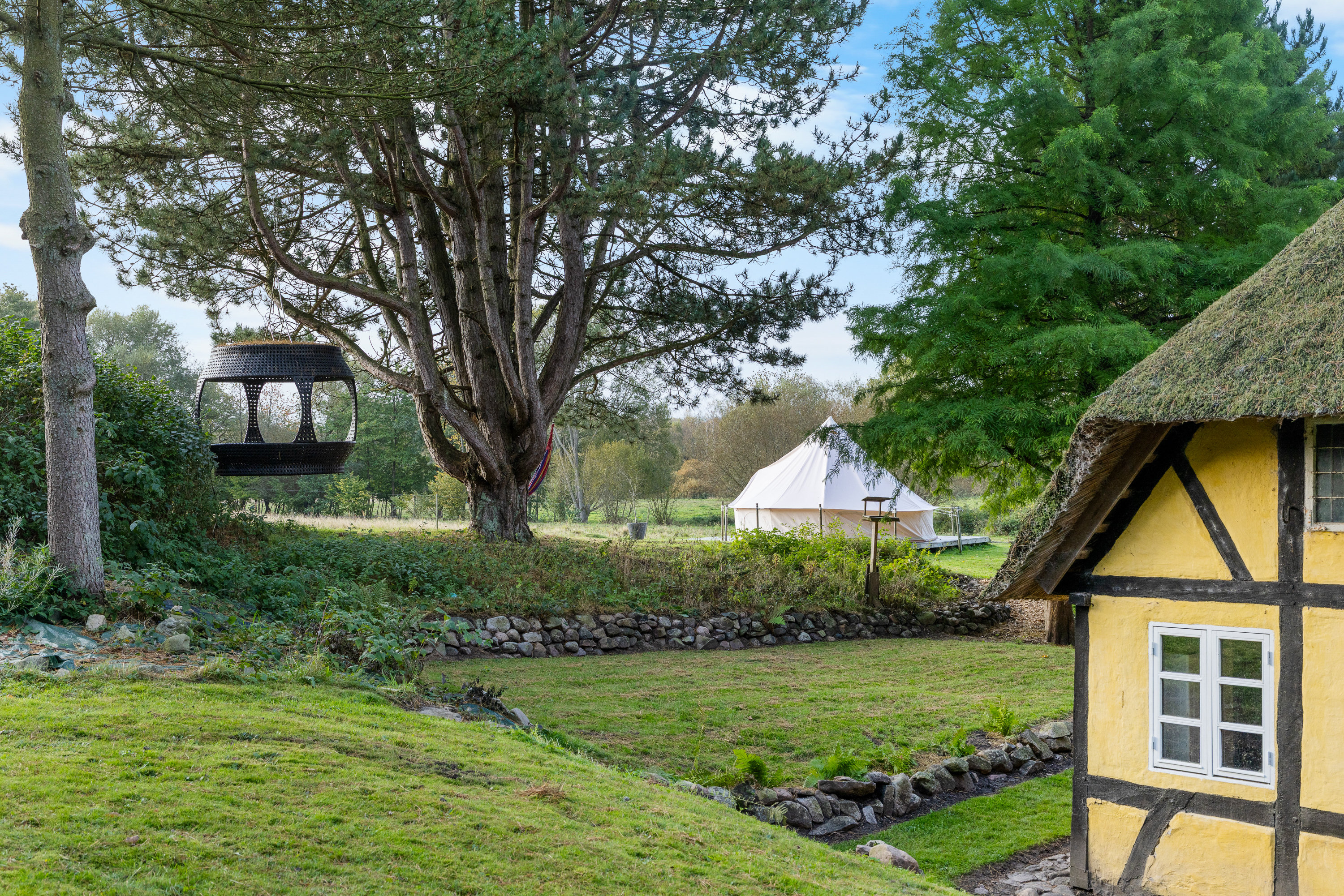 Fremhævet have billede i fuldskærmstilstand. Billede af Odensevej 214, 5600 Faaborg