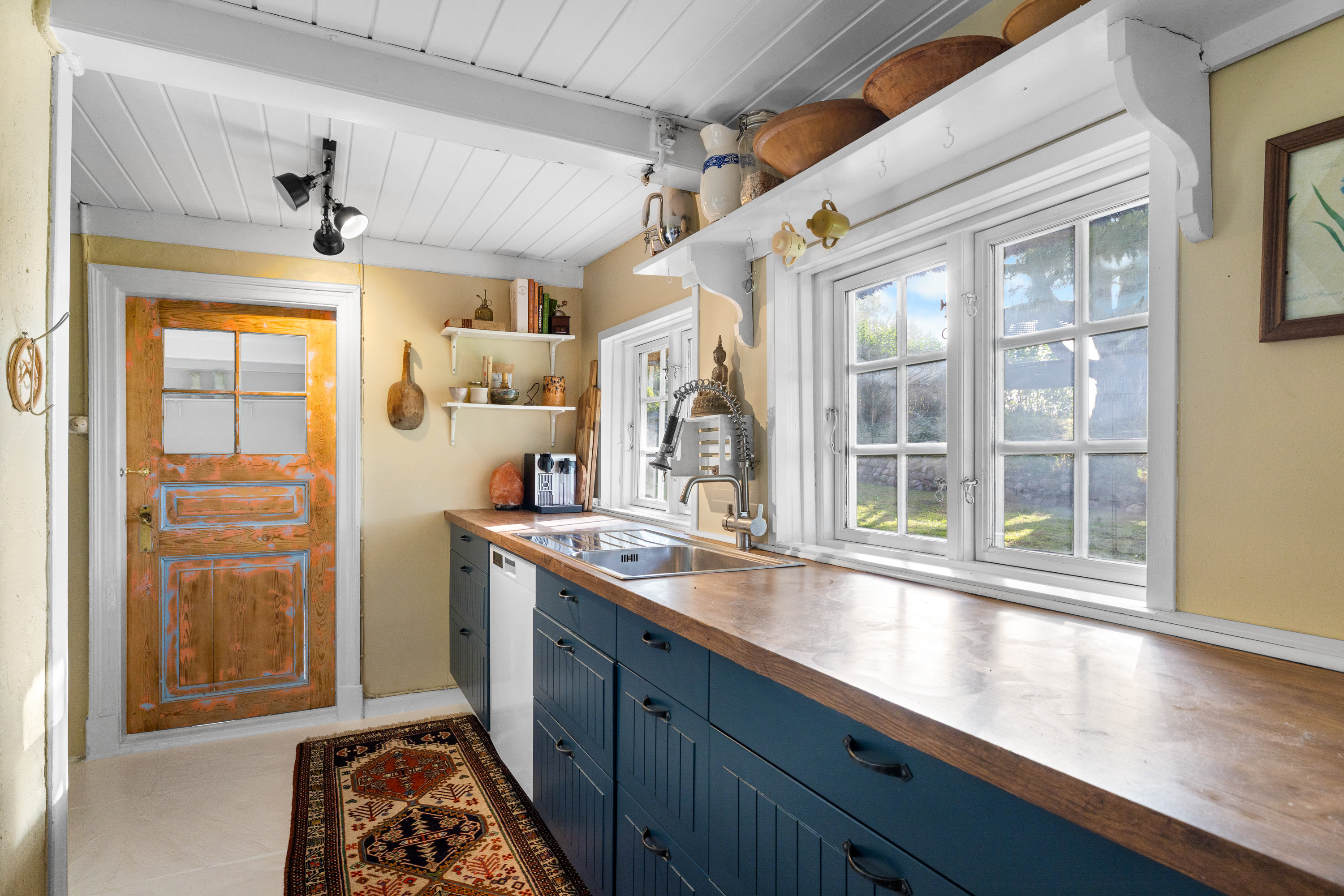 Fremhævet køkken billede i fuldskærmstilstand. Billede af Odensevej 214, 5600 Faaborg