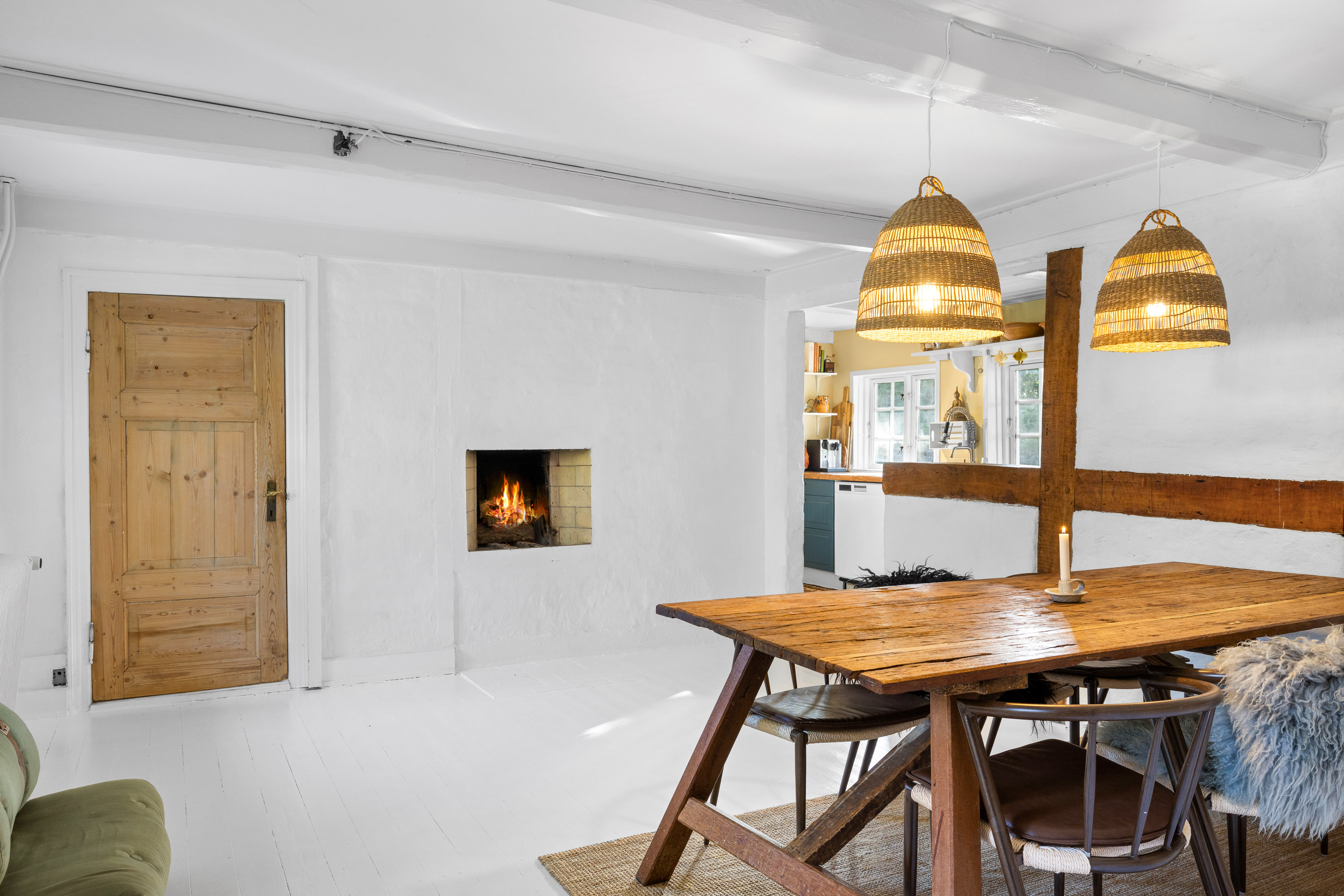 Fremhævet stue billede i fuldskærmstilstand. Billede af Odensevej 214, 5600 Faaborg