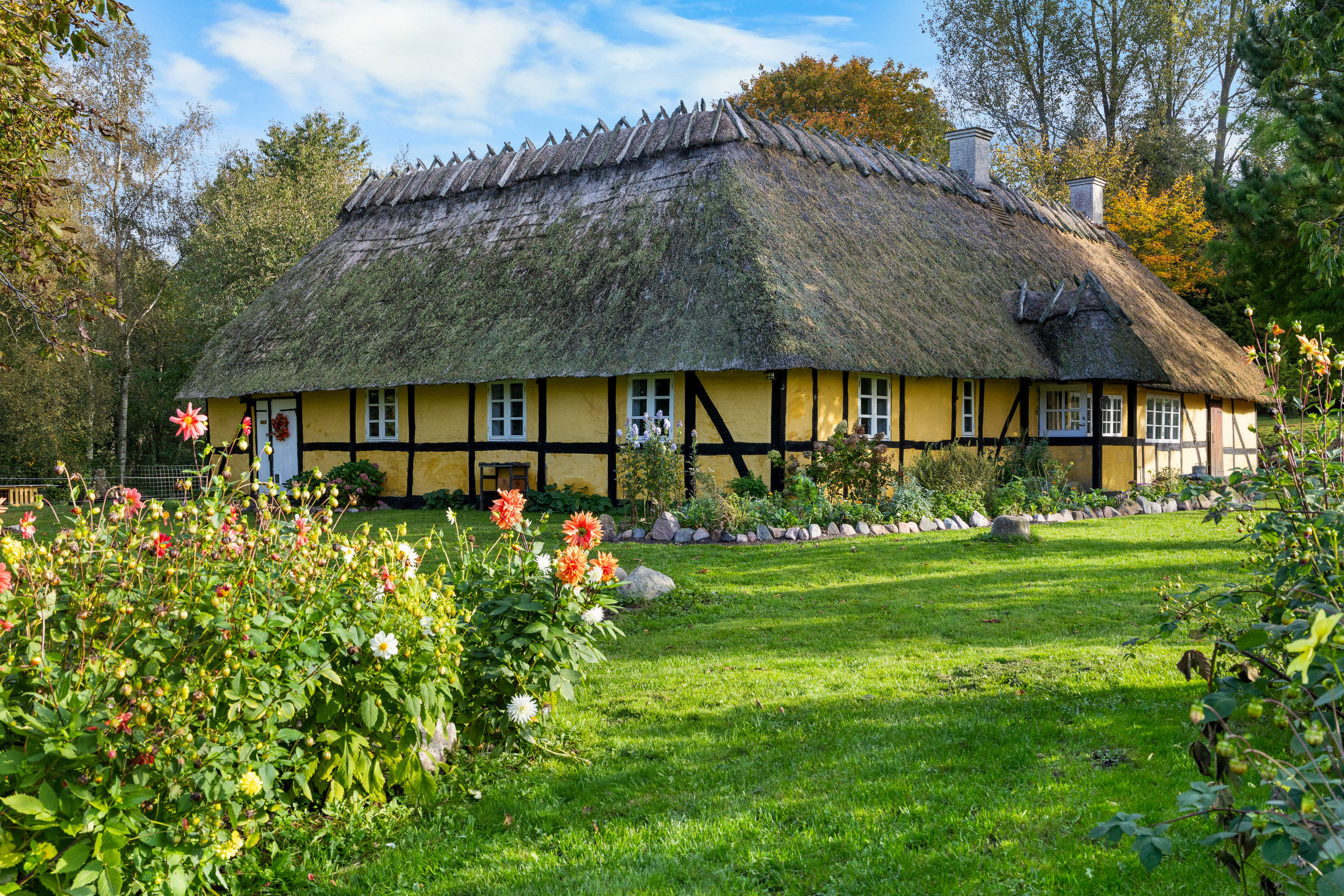 Fremhævet have billede i fuldskærmstilstand. Billede af Odensevej 214, 5600 Faaborg