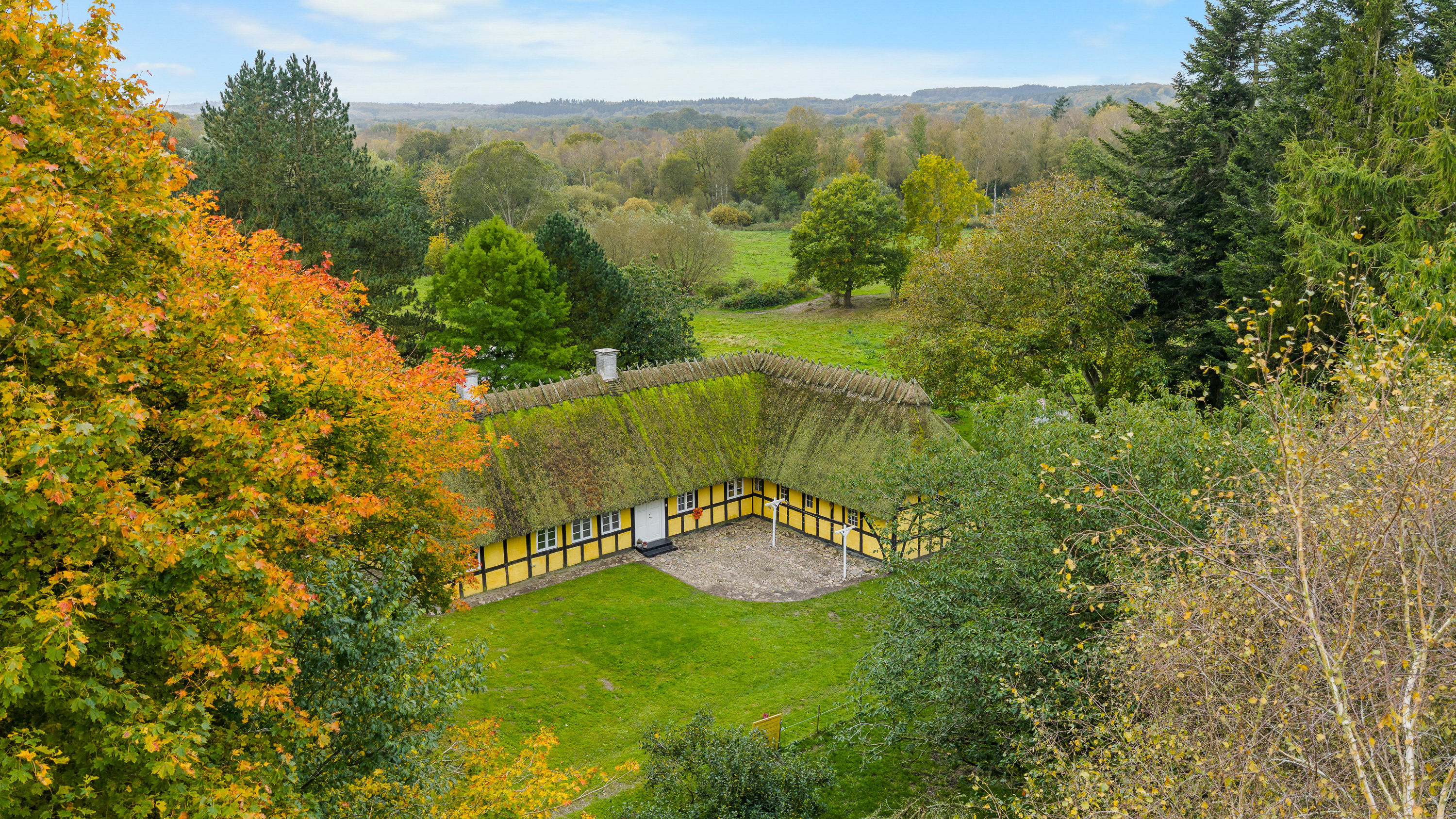 Fremhævet udsigt billede i fuldskærmstilstand. Billede af Odensevej 214, 5600 Faaborg