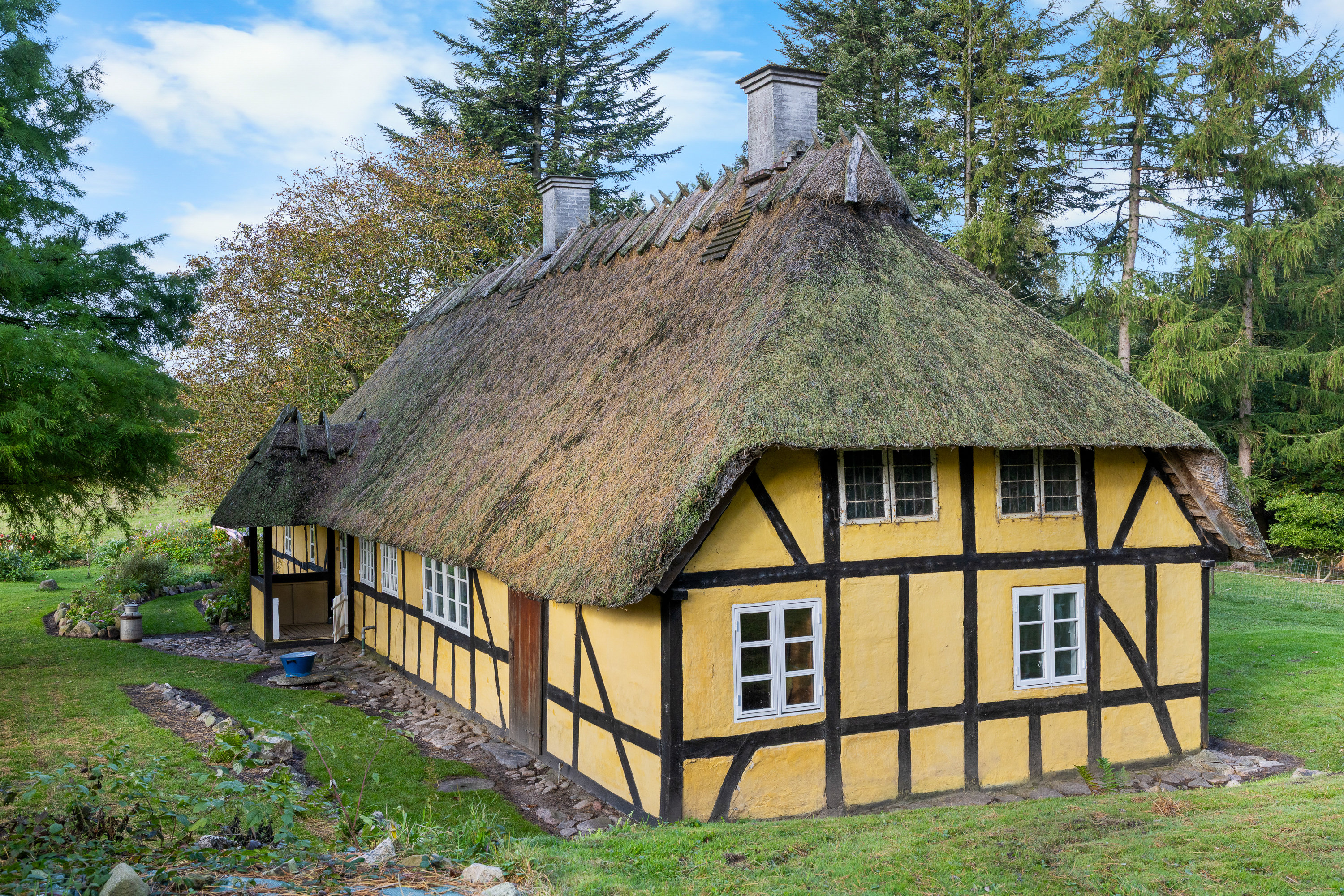 Fremhævet facade billede i fuldskærmstilstand. Billede af Odensevej 214, 5600 Faaborg