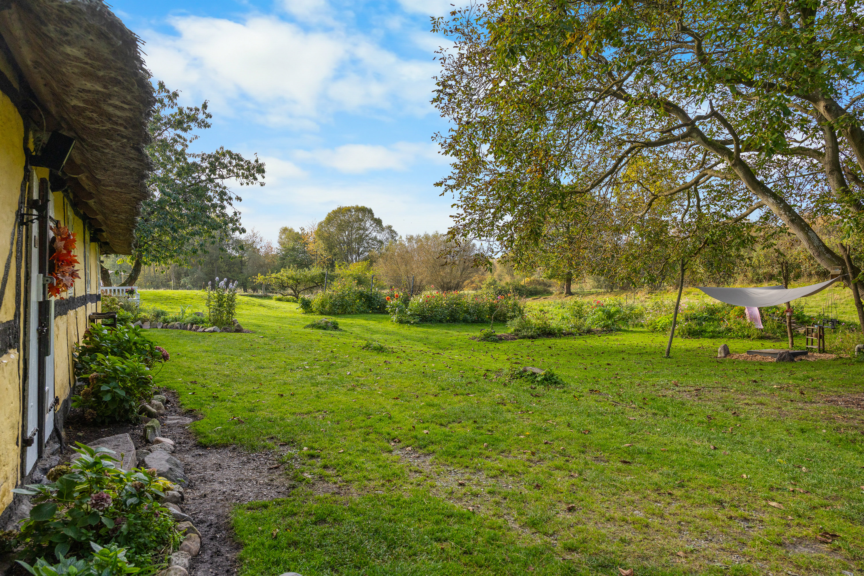 Fremhævet have billede i fuldskærmstilstand. Billede af Odensevej 214, 5600 Faaborg