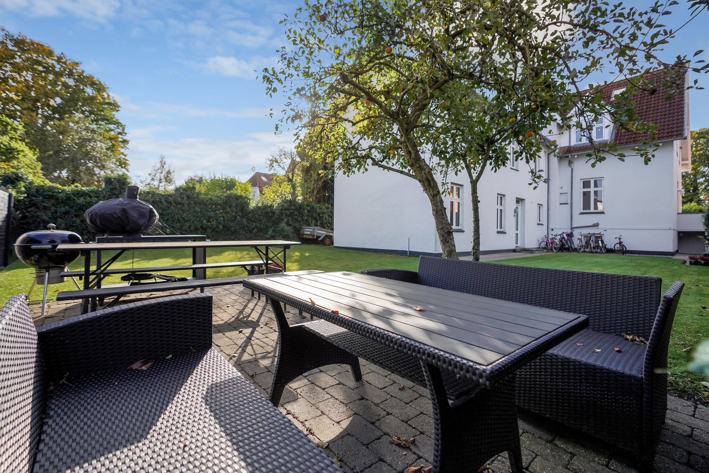 Fremhævet terrasse billede i fuldskærmstilstand. Billede af Fasanvej 25, 1., 5230 Odense M