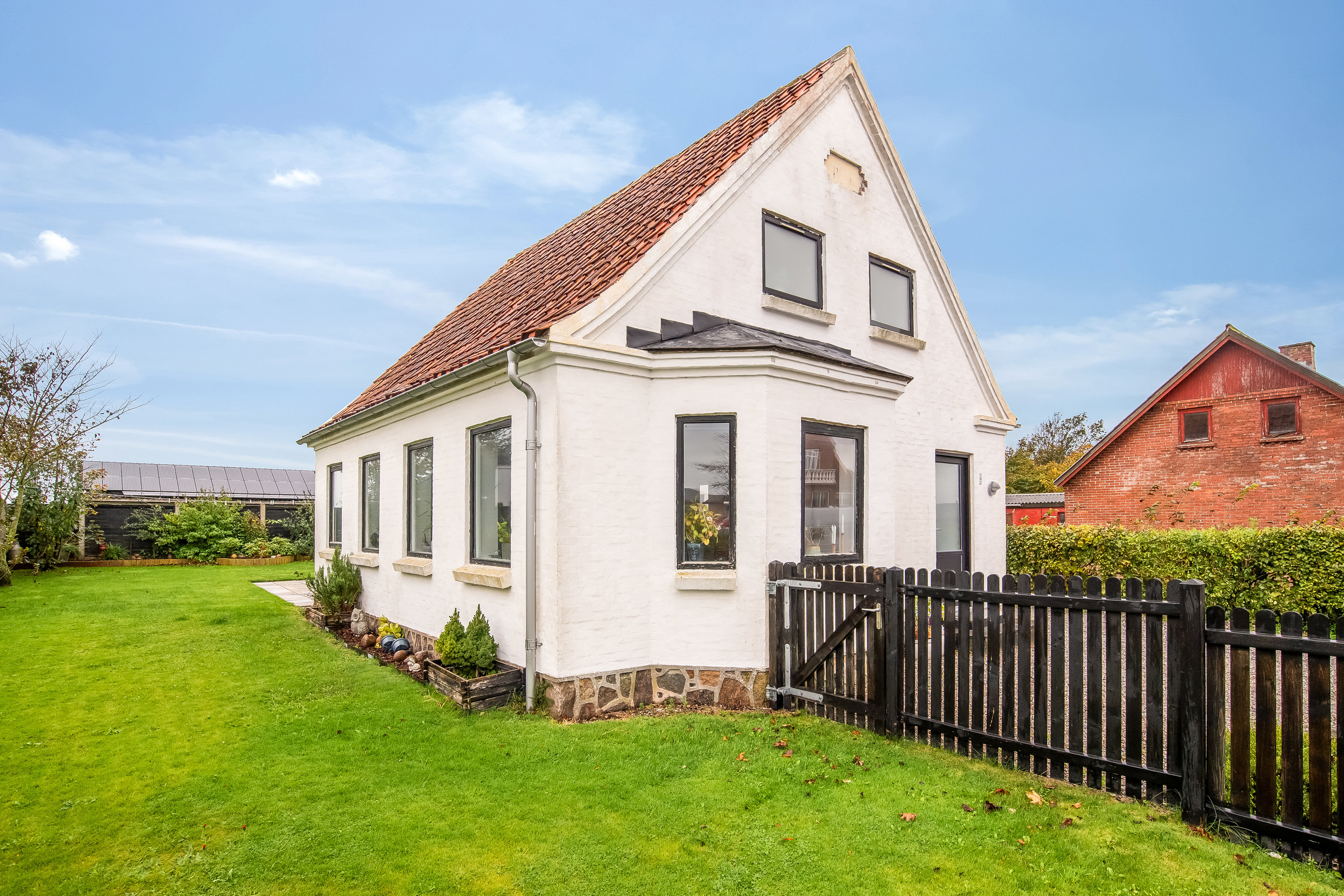 Miniaturebillede 1: ejendommen. Billede af Thyborønvej 9, Klinkby, 7620 Lemvig