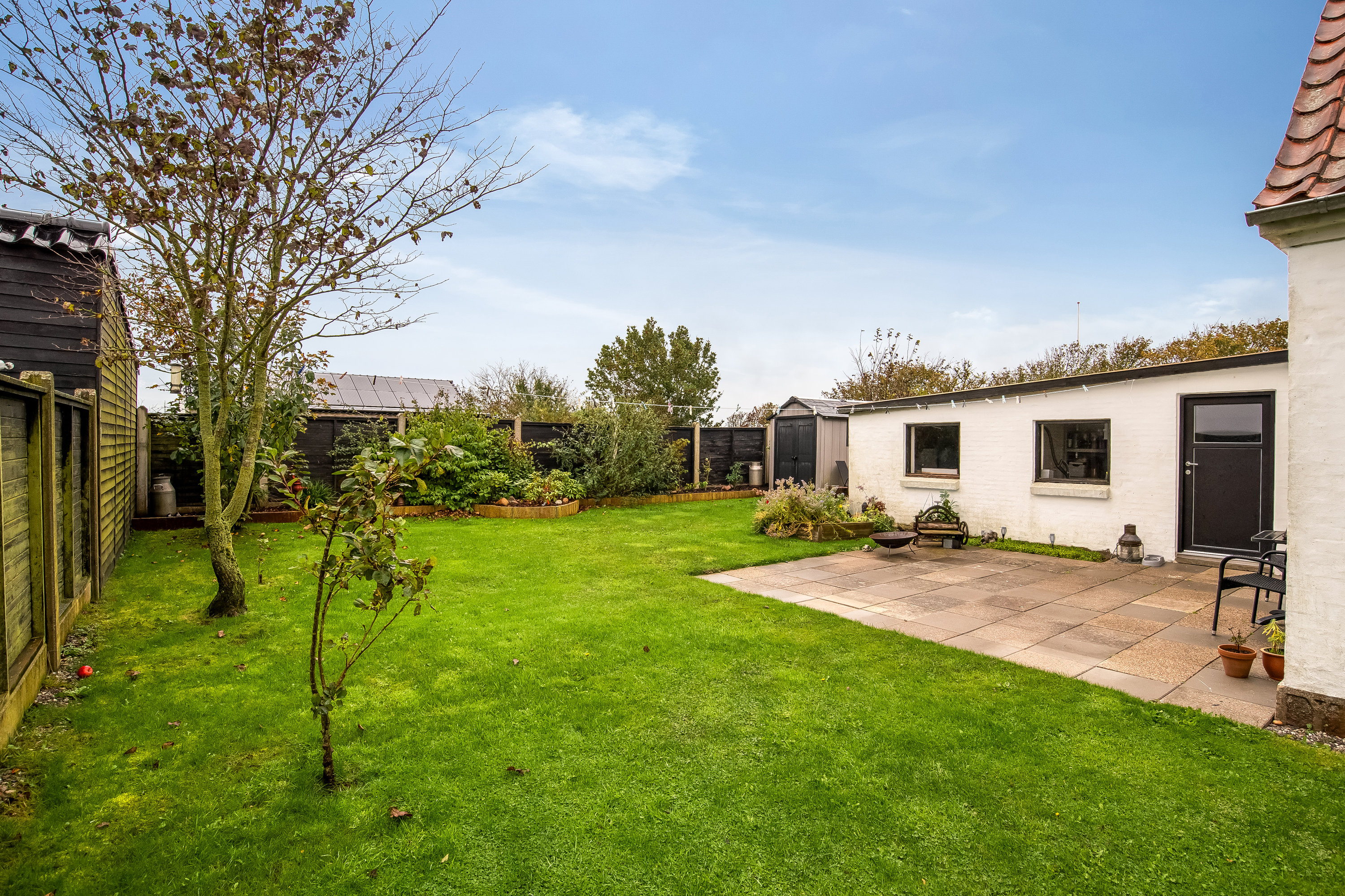 Fremhævet have billede i fuldskærmstilstand. Billede af Thyborønvej 9, Klinkby, 7620 Lemvig