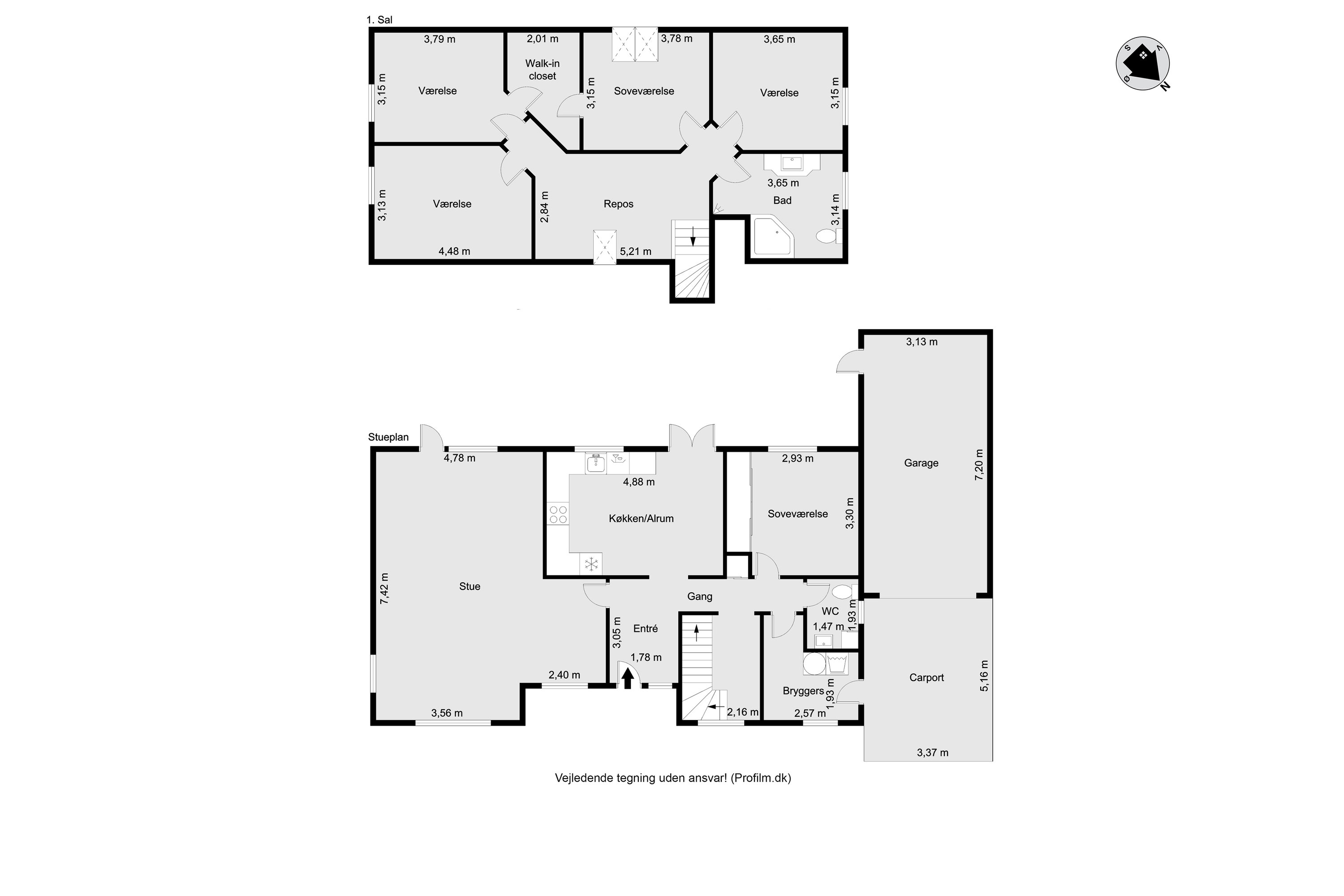 Plantegninger billede af Bytoften 95, Tjørring, 7400 Herning
