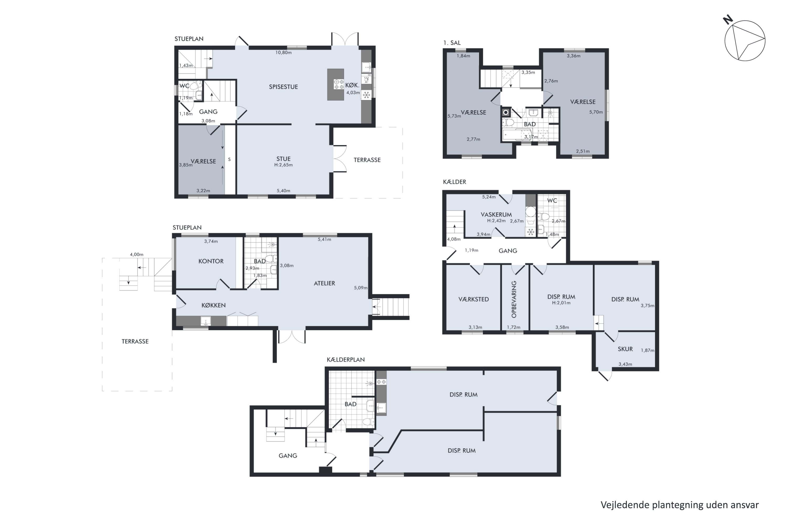Plantegninger billede af F.G.E. Rostrups Vej 20, 8000 Aarhus C