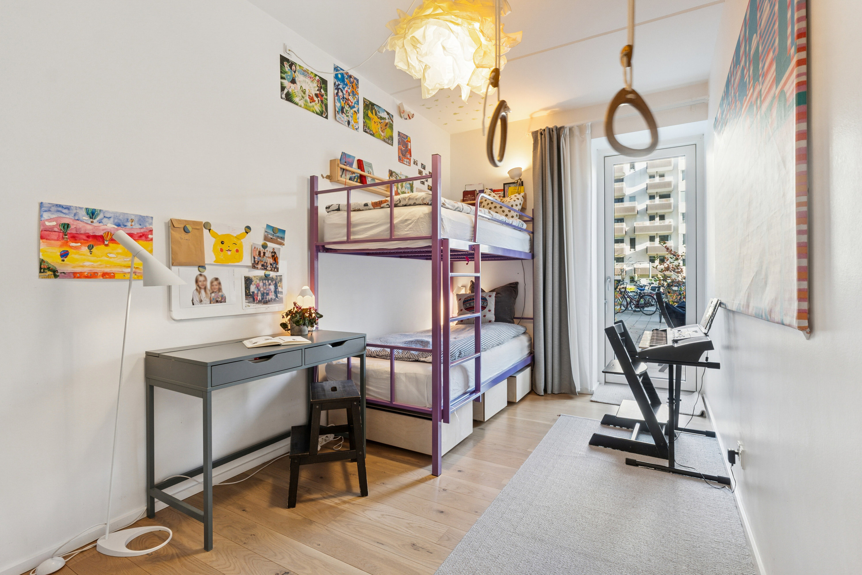 Fremhævet soveværelse billede i fuldskærmstilstand. Billede af Islands Brygge 38A, st.. tv., 2300 København S