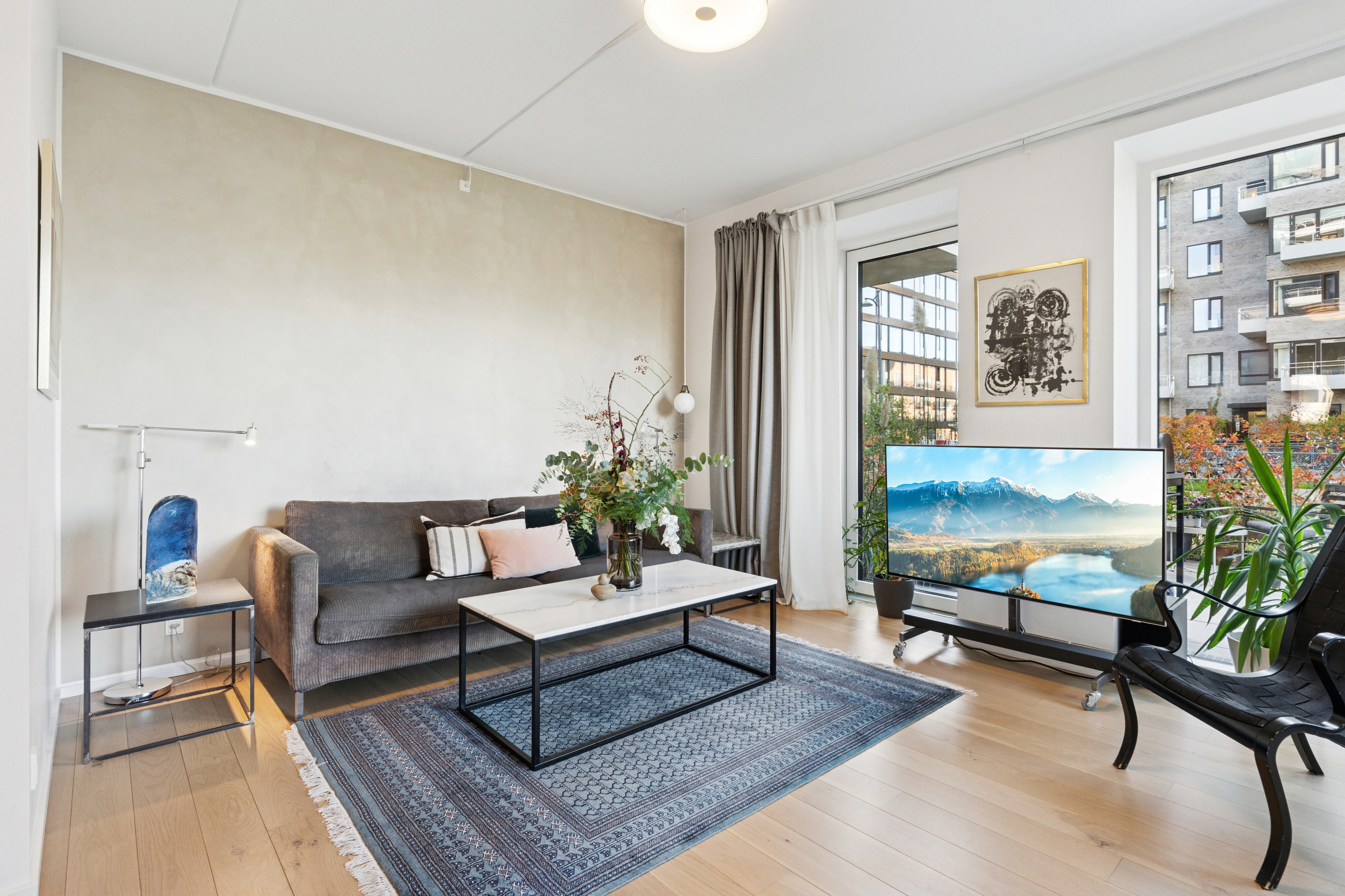 Fremhævet stue billede i fuldskærmstilstand. Billede af Islands Brygge 38A, st.. tv., 2300 København S