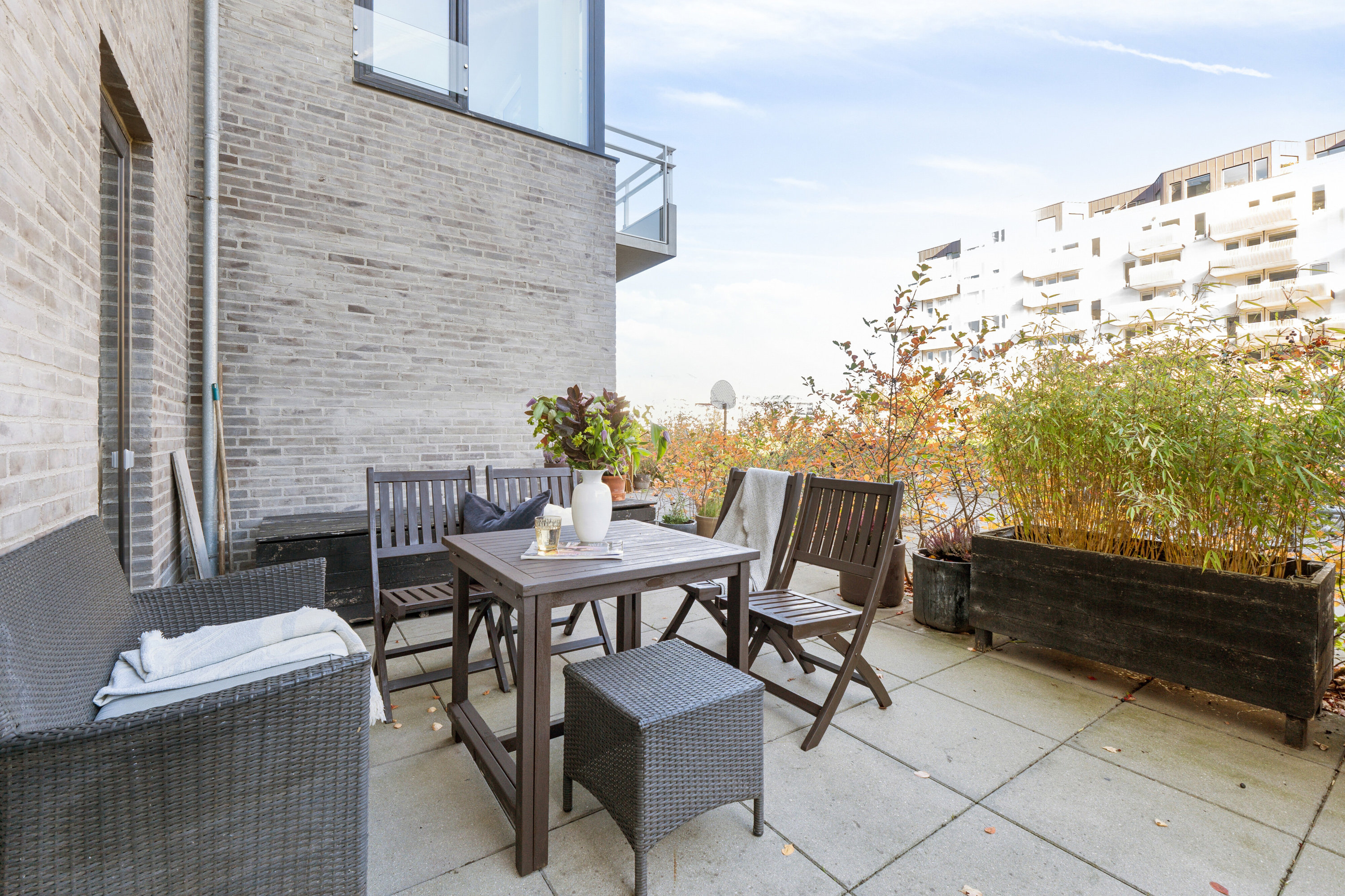 Fremhævet terrasse billede i fuldskærmstilstand. Billede af Islands Brygge 38A, st.. tv., 2300 København S