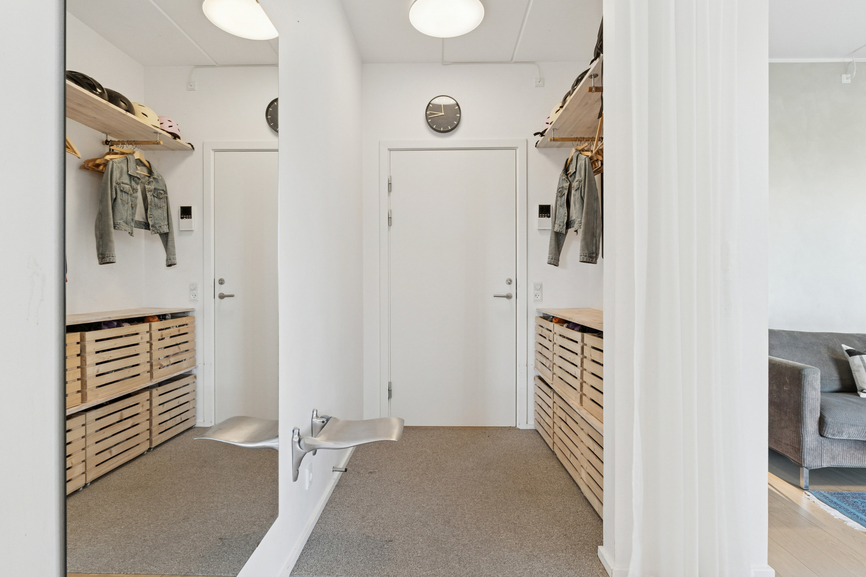 Fremhævet hall billede i fuldskærmstilstand. Billede af Islands Brygge 38A, st.. tv., 2300 København S