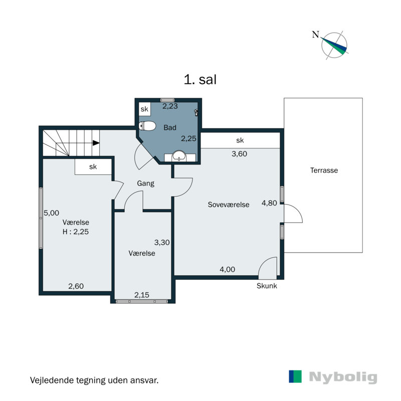 Plantegninger billede af Østre Alle 4, 6650 Brørup