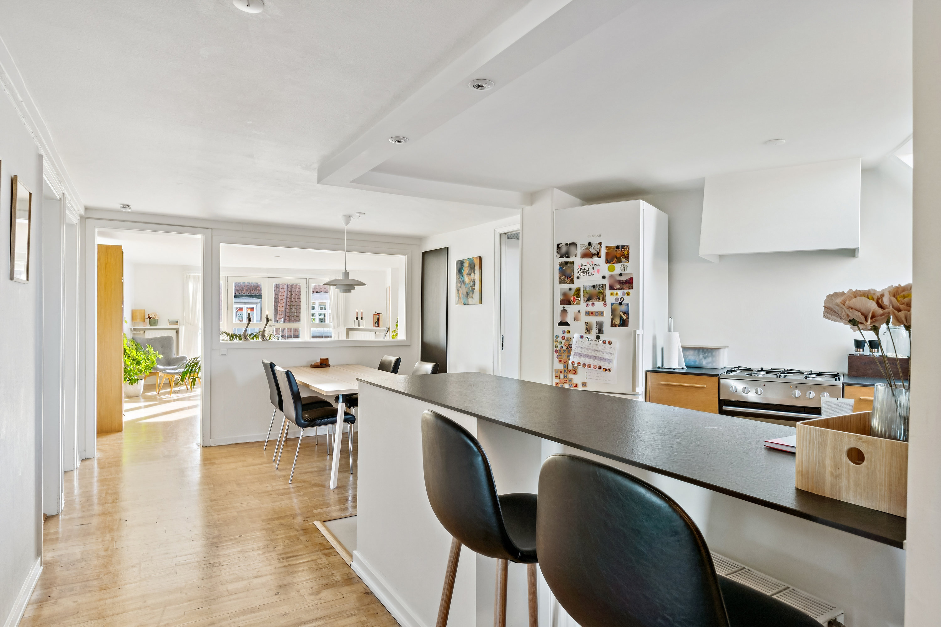 Fremhævet køkken billede i fuldskærmstilstand. Billede af Strandboulevarden 105, 5. tv., 2100 København Ø