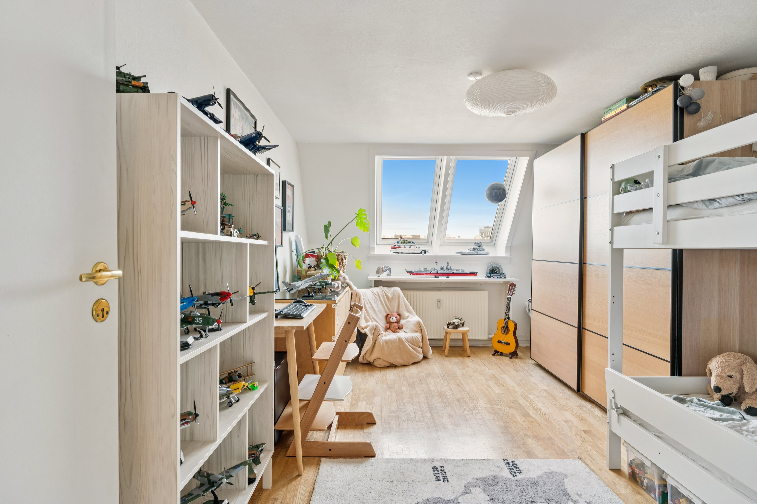 Fremhævet værelse billede i fuldskærmstilstand. Billede af Strandboulevarden 105, 5. tv., 2100 København Ø