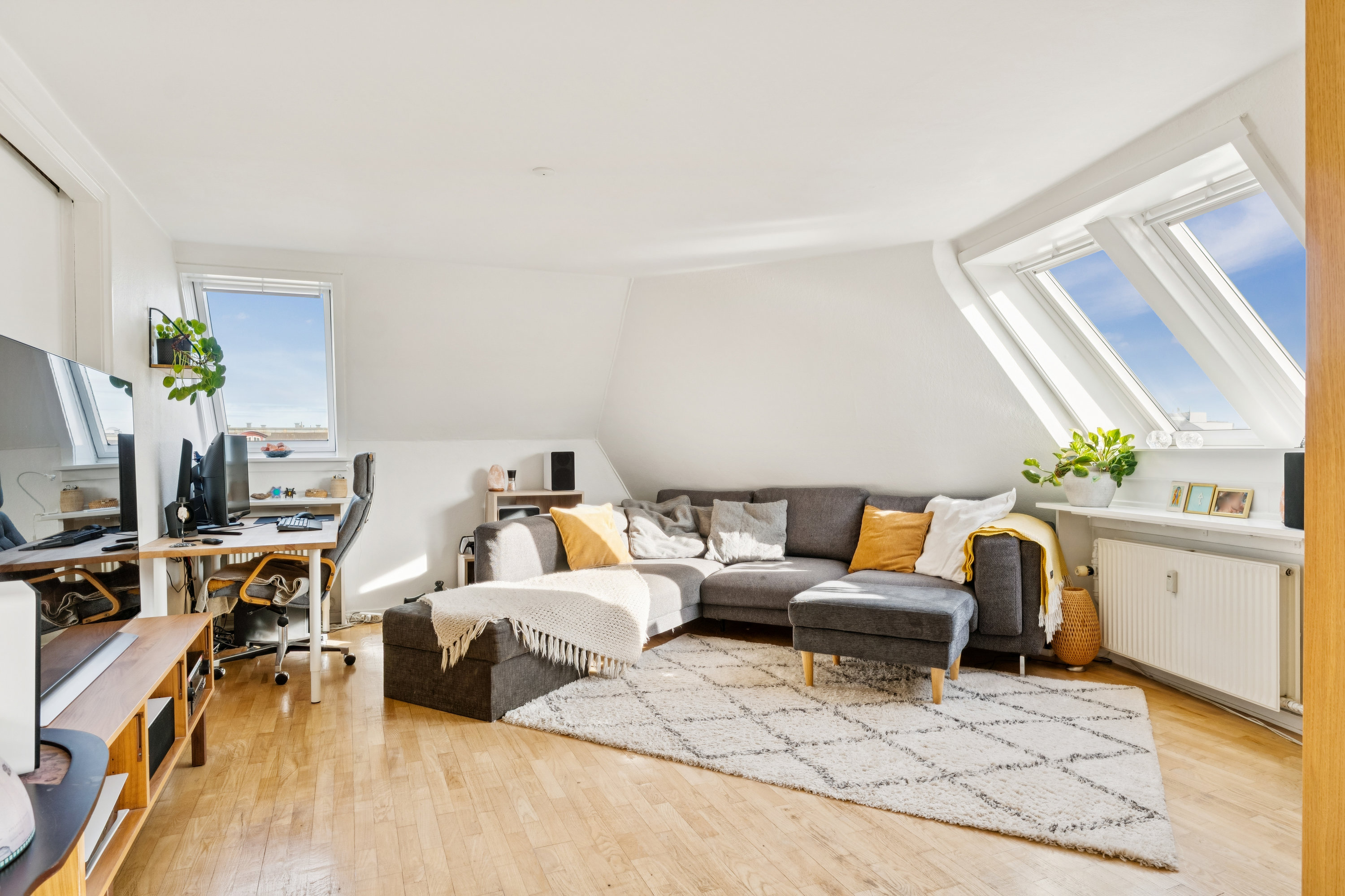 Fremhævet værelse billede i fuldskærmstilstand. Billede af Strandboulevarden 105, 5. tv., 2100 København Ø