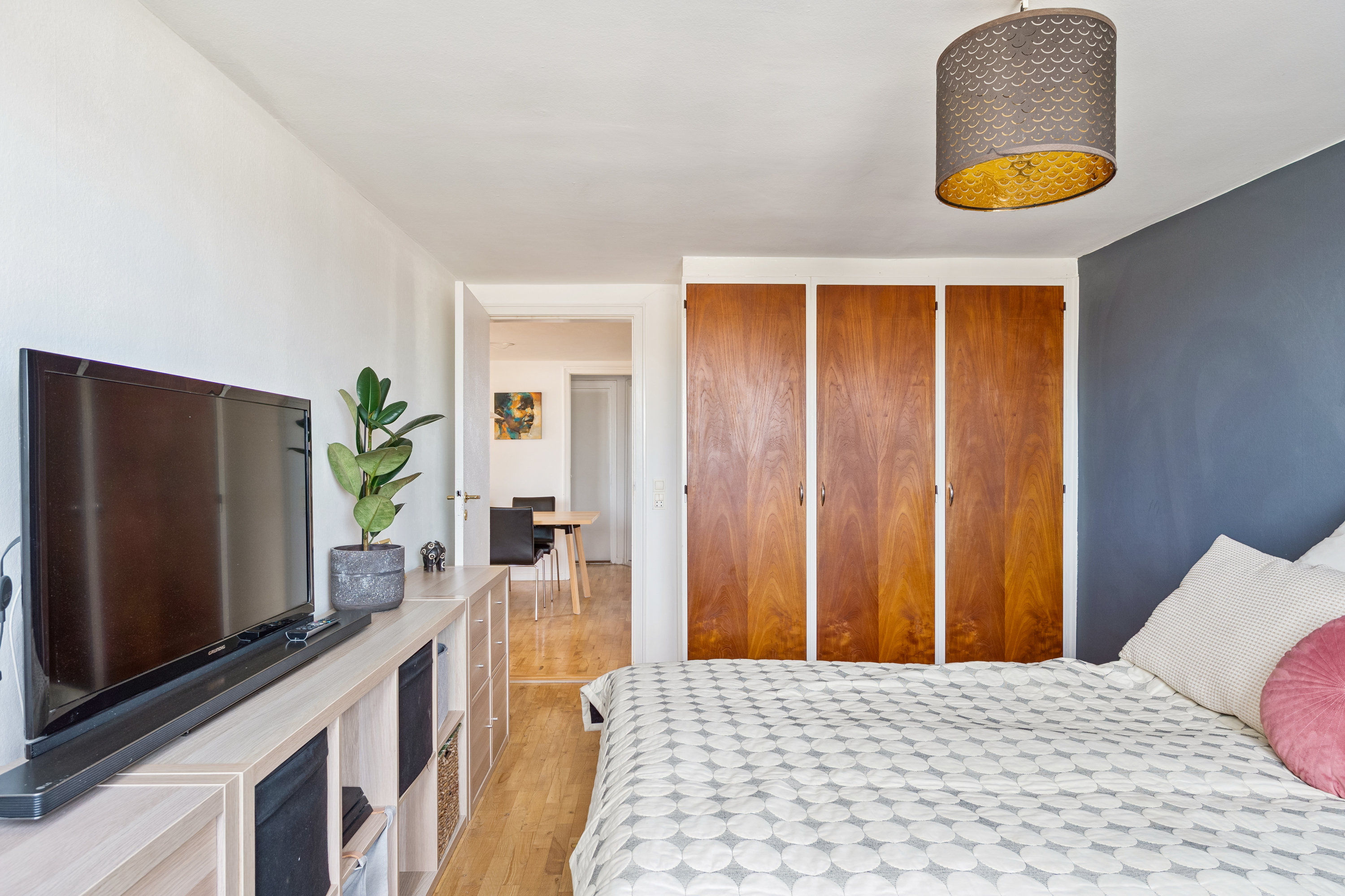 Fremhævet værelse billede i fuldskærmstilstand. Billede af Strandboulevarden 105, 5. tv., 2100 København Ø