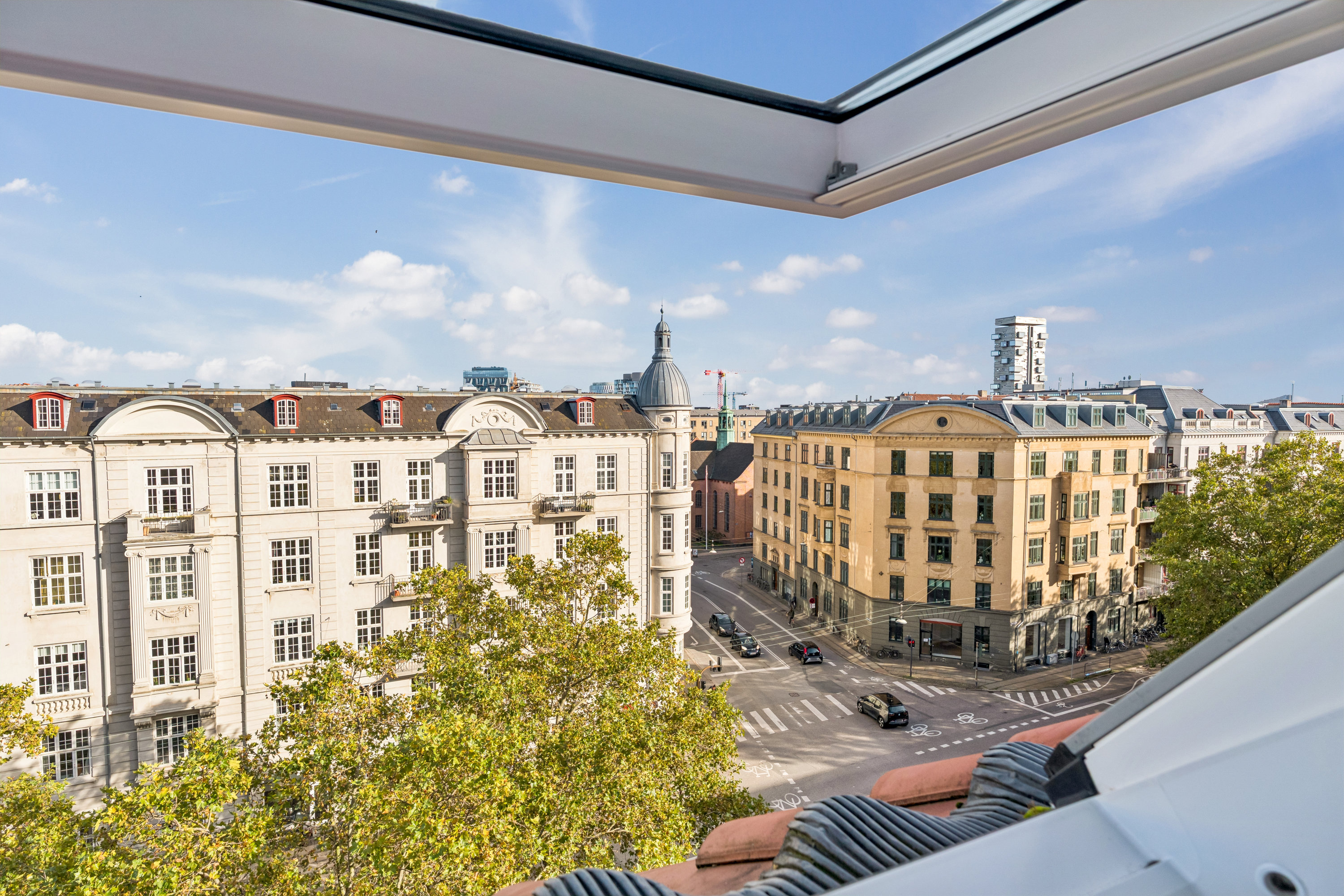 Fremhævet udsigt billede i fuldskærmstilstand. Billede af Strandboulevarden 105, 5. tv., 2100 København Ø