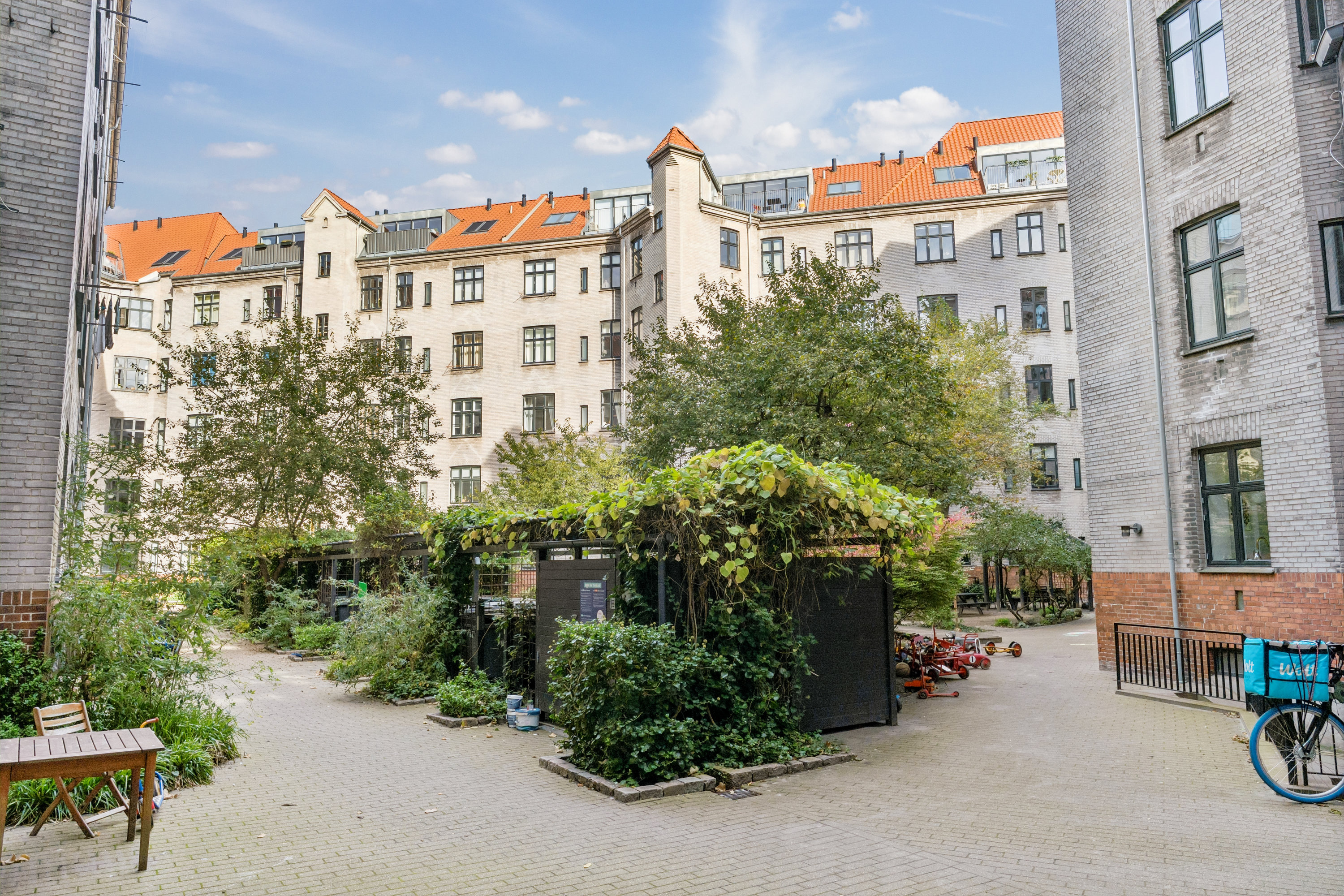 Fremhævet andet billede i fuldskærmstilstand. Billede af Strandboulevarden 105, 5. tv., 2100 København Ø