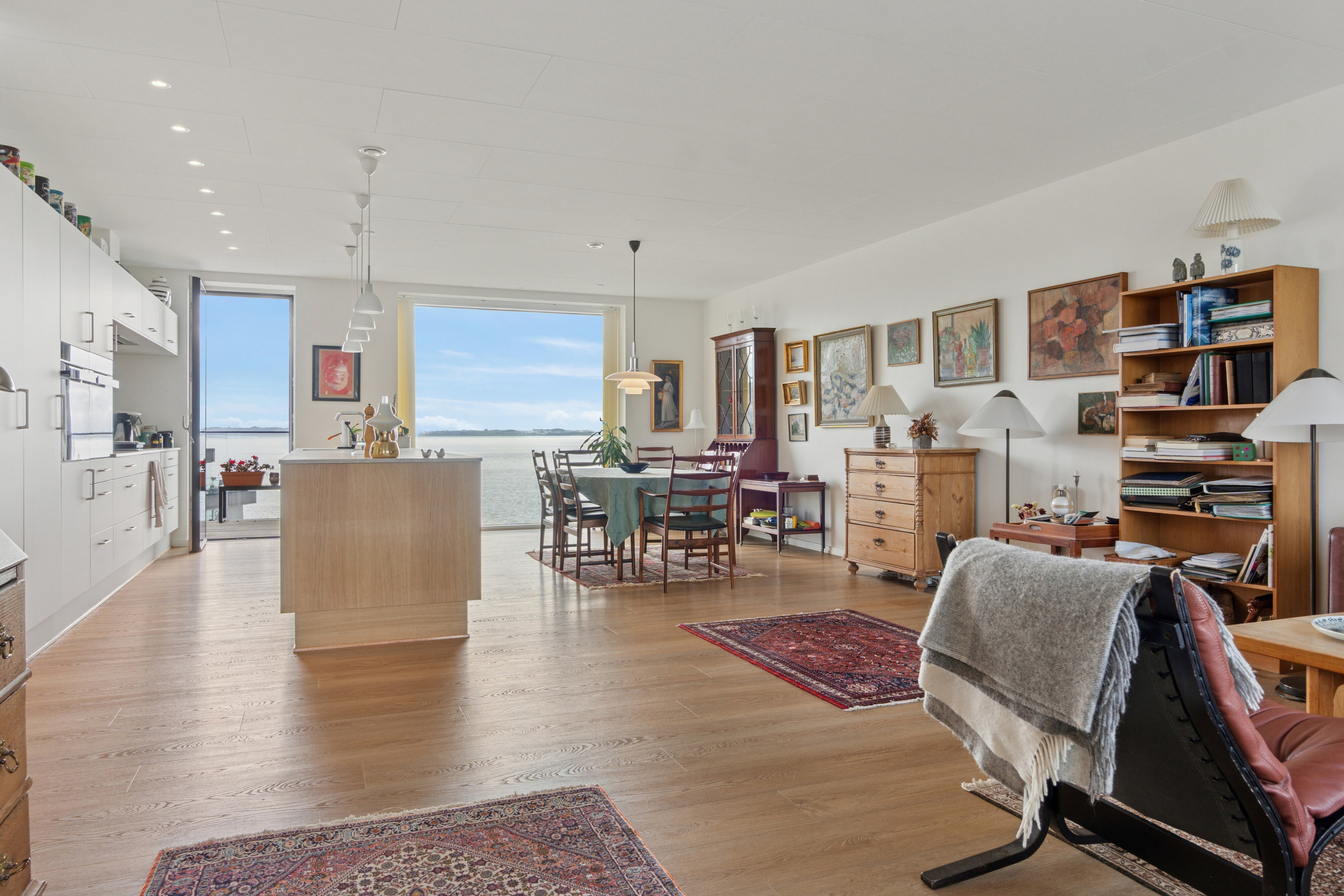 Miniaturebillede 2: stue. Billede af Sydhavnsvej 2C, 2. th., 7700 Thisted