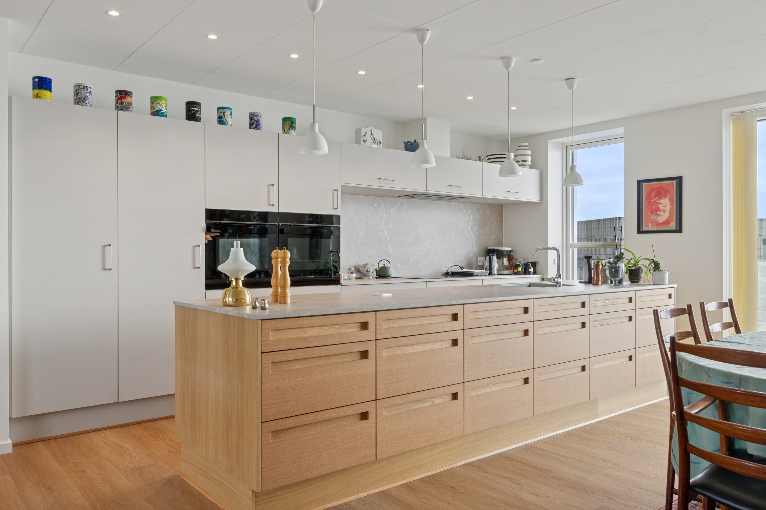 Fremhævet køkken billede i fuldskærmstilstand. Billede af Sydhavnsvej 2C, 2. th., 7700 Thisted