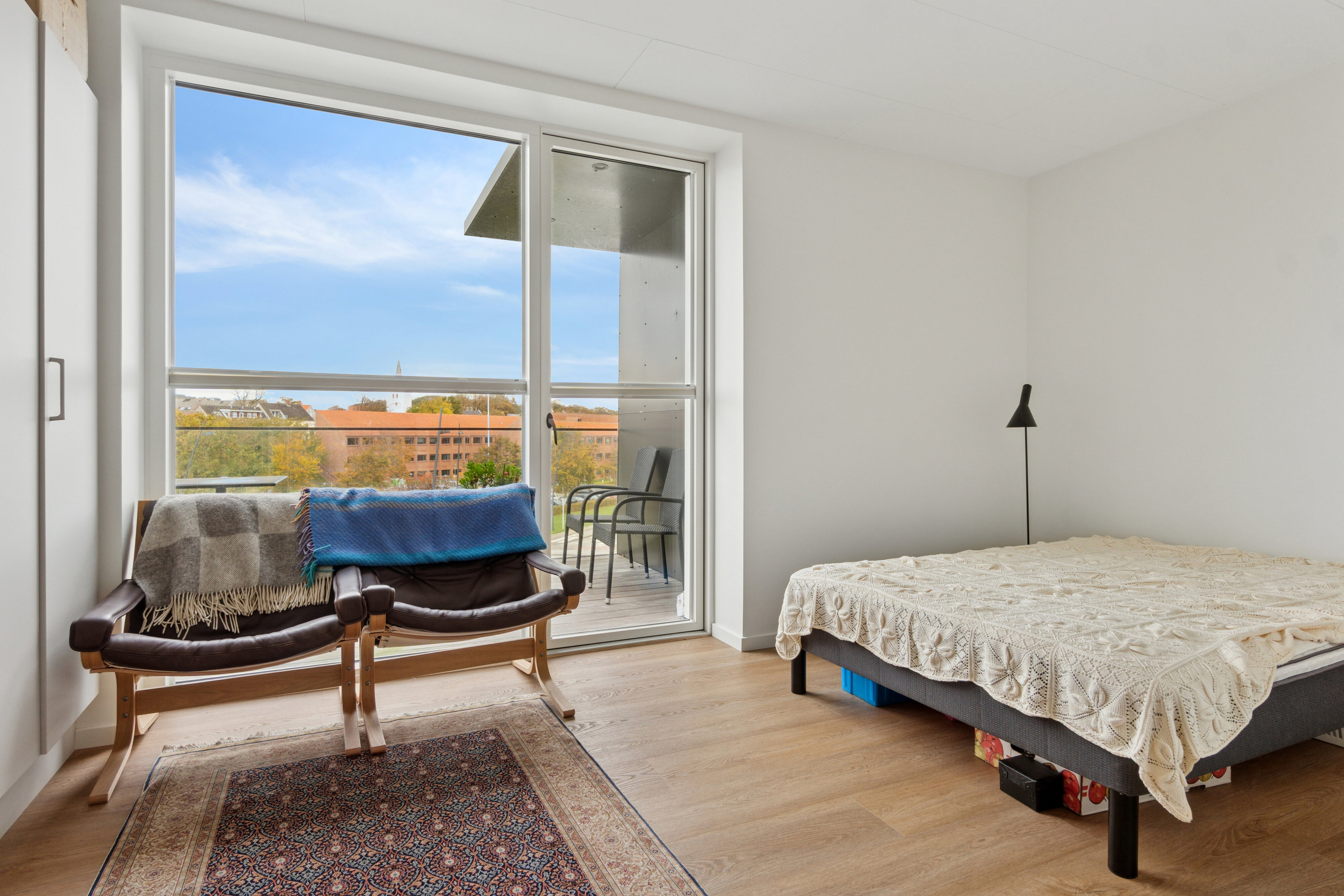 Fremhævet soveværelse billede i fuldskærmstilstand. Billede af Sydhavnsvej 2C, 2. th., 7700 Thisted