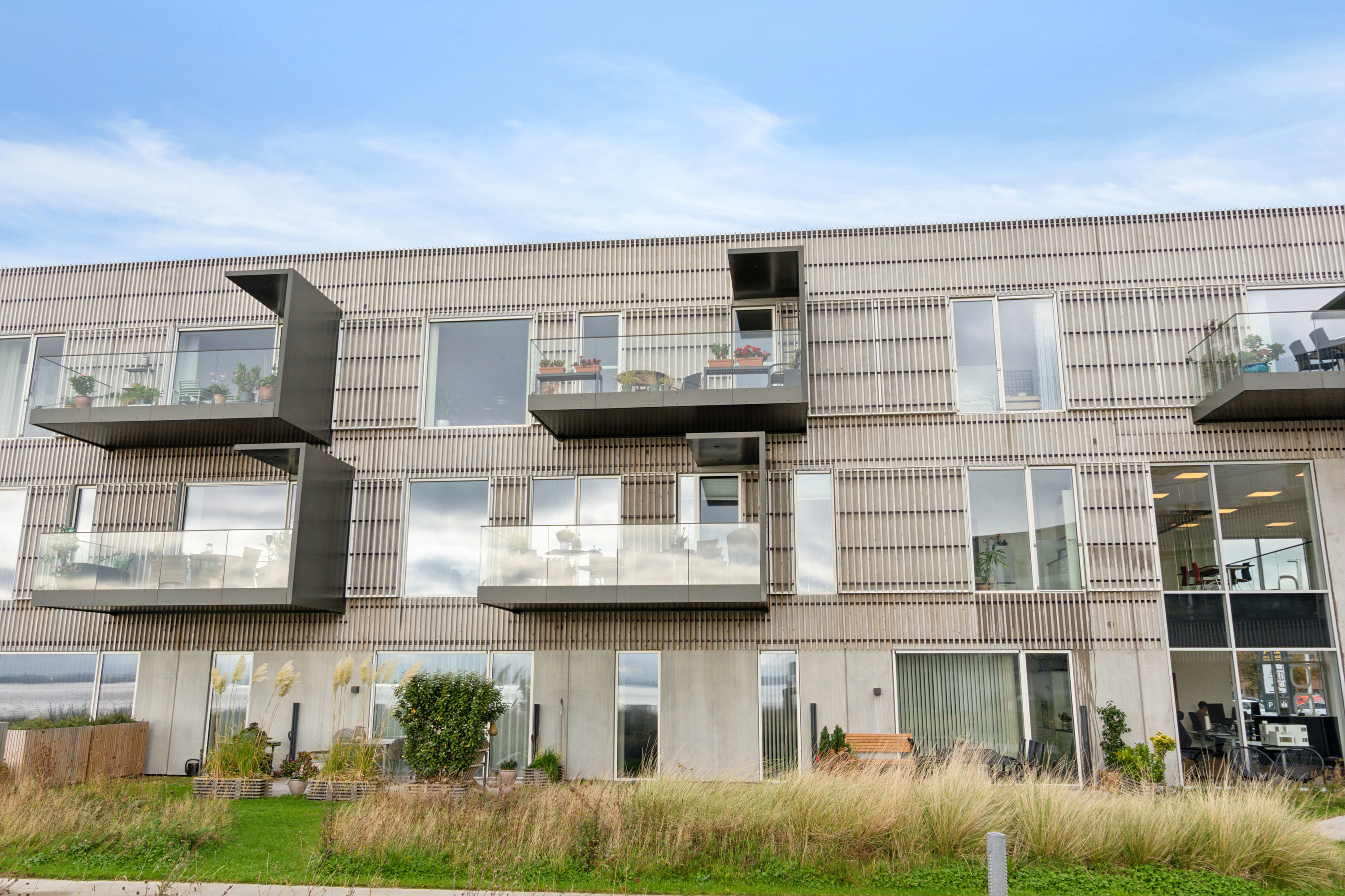 Fremhævet udendørs billede i fuldskærmstilstand. Billede af Sydhavnsvej 2C, 2. th., 7700 Thisted