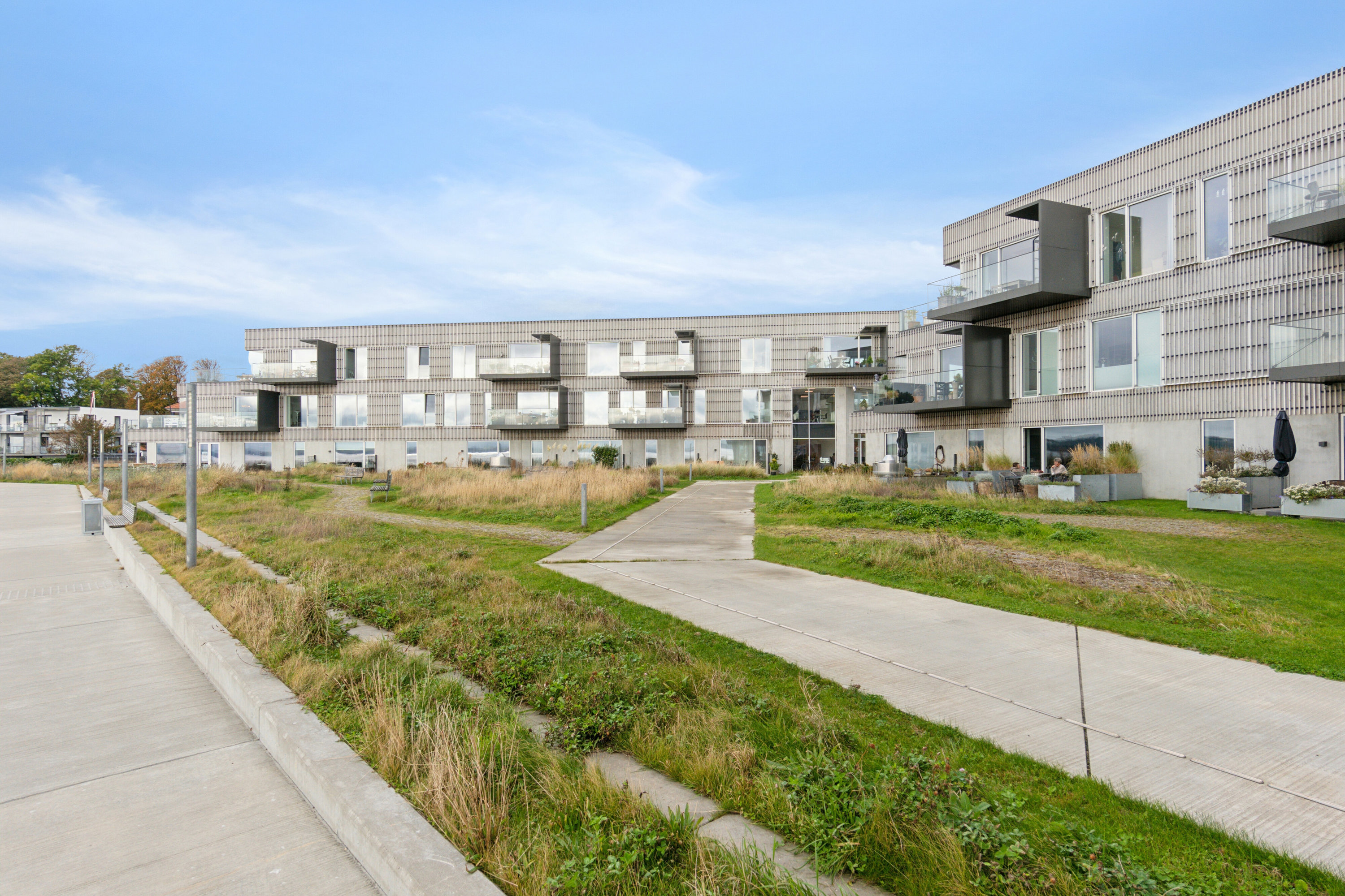 Fremhævet udendørs billede i fuldskærmstilstand. Billede af Sydhavnsvej 2C, 2. th., 7700 Thisted