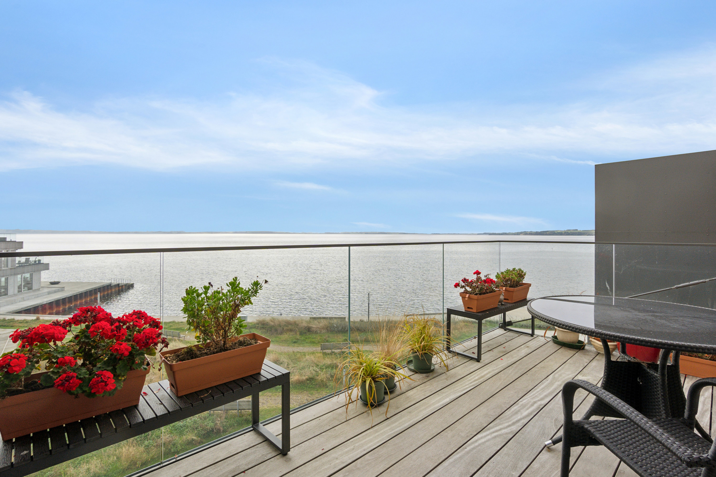 Miniaturebillede 1: altan. Billede af Sydhavnsvej 2C, 2. th., 7700 Thisted