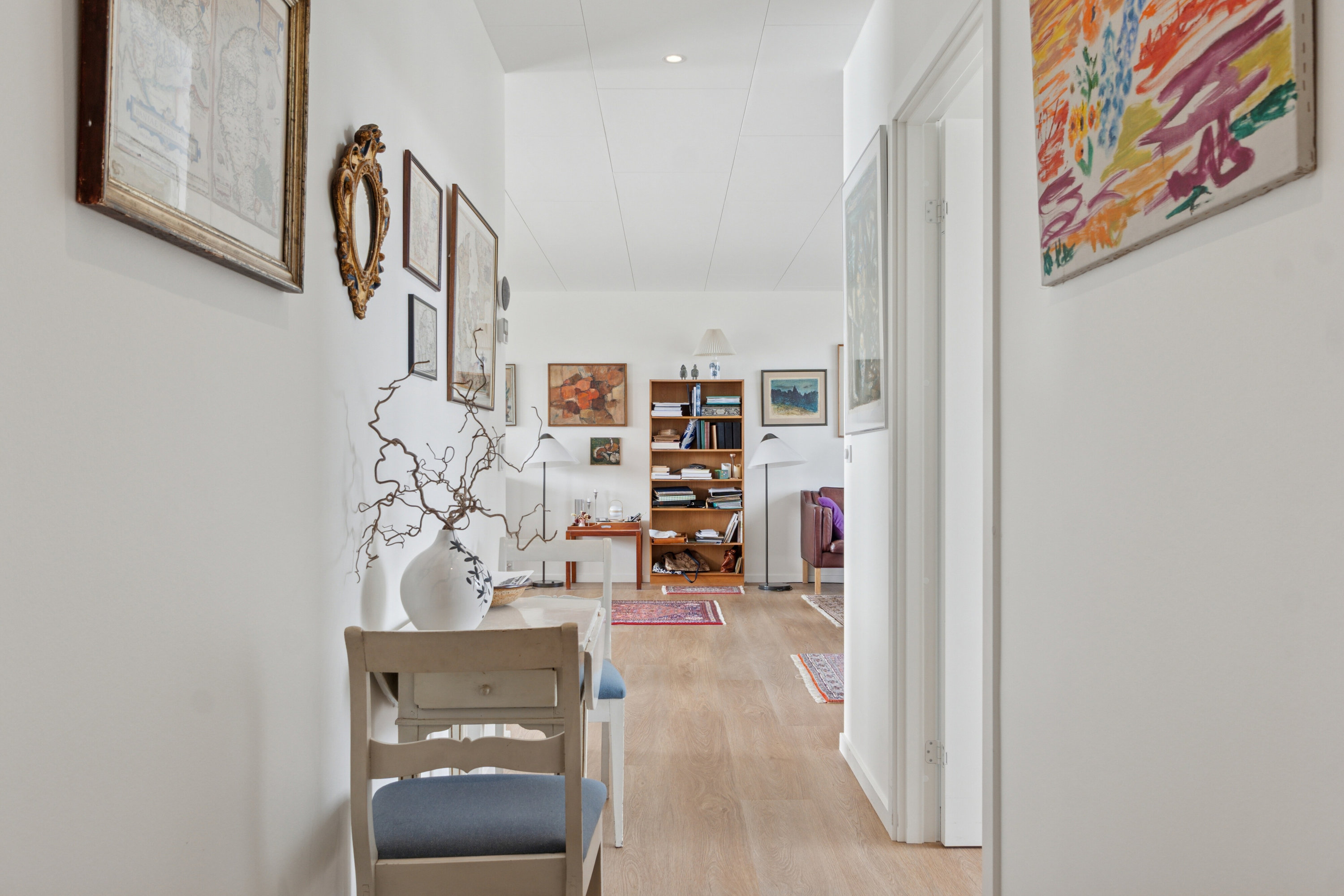 Fremhævet indendørs billede i fuldskærmstilstand. Billede af Sydhavnsvej 2C, 2. th., 7700 Thisted