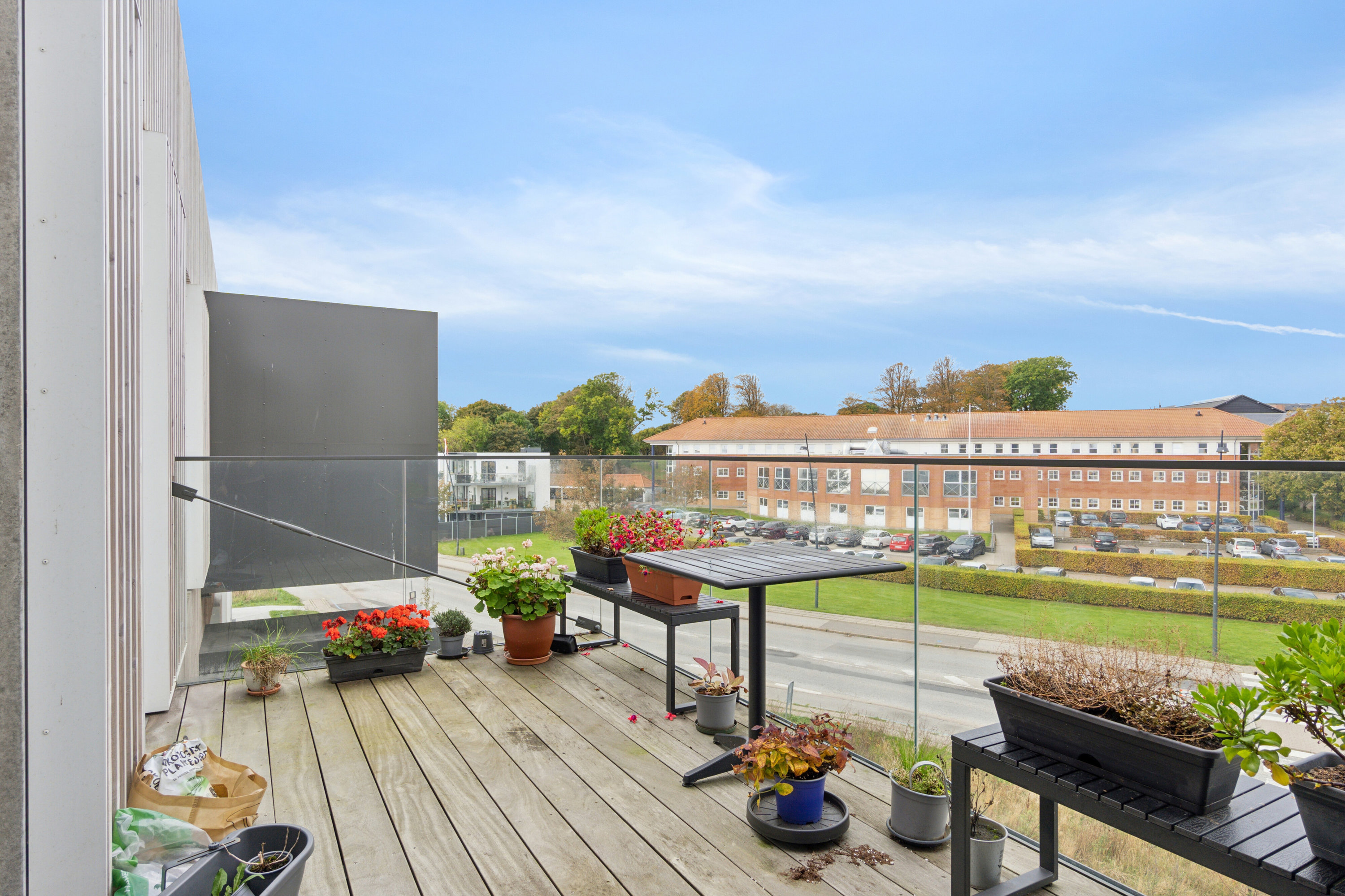 Fremhævet altan billede i fuldskærmstilstand. Billede af Sydhavnsvej 2C, 2. th., 7700 Thisted