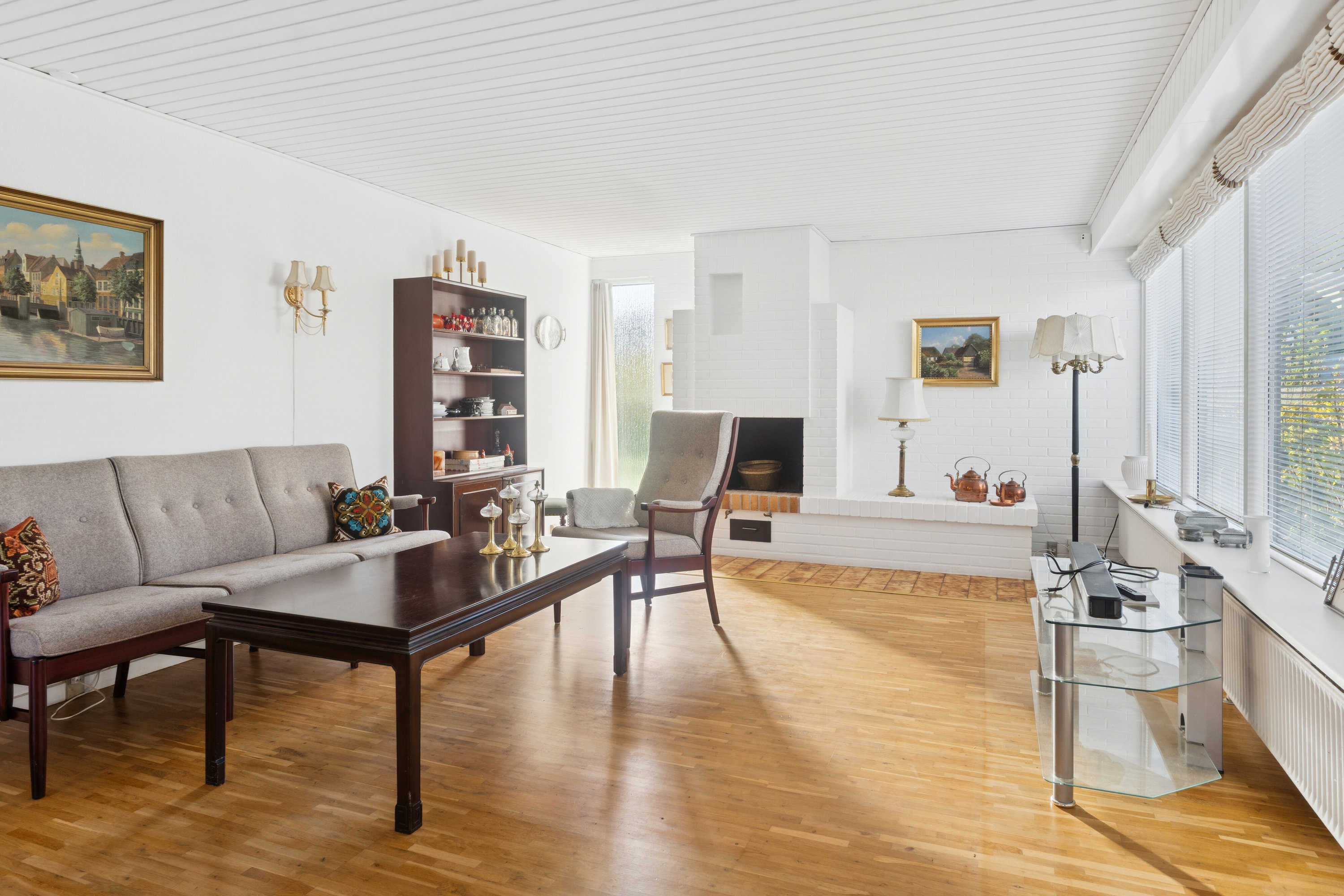 Fremhævet stue billede i fuldskærmstilstand. Billede af Fjordparken 12, 4720 Præstø