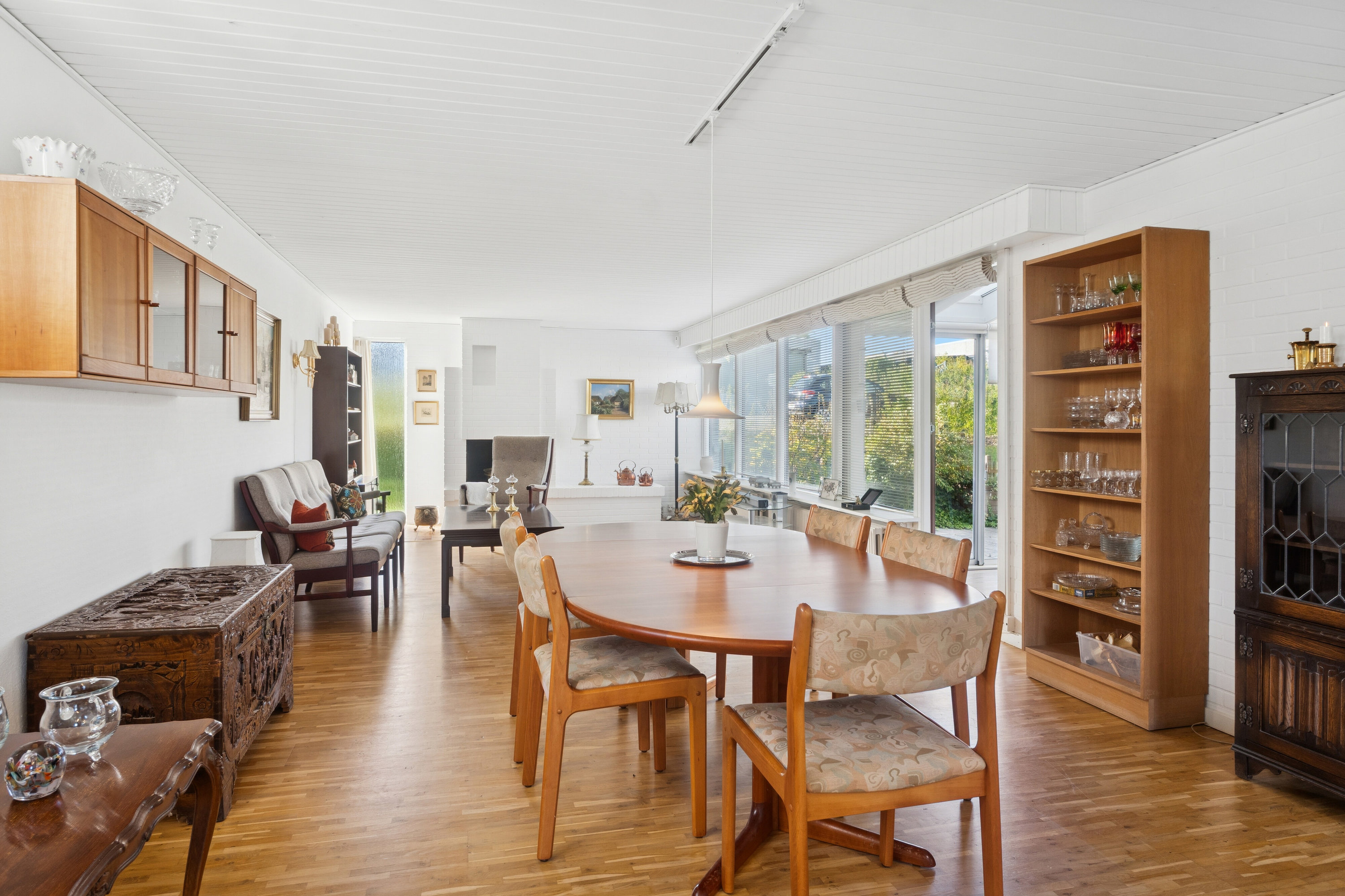 Fremhævet spisestue billede i fuldskærmstilstand. Billede af Fjordparken 12, 4720 Præstø