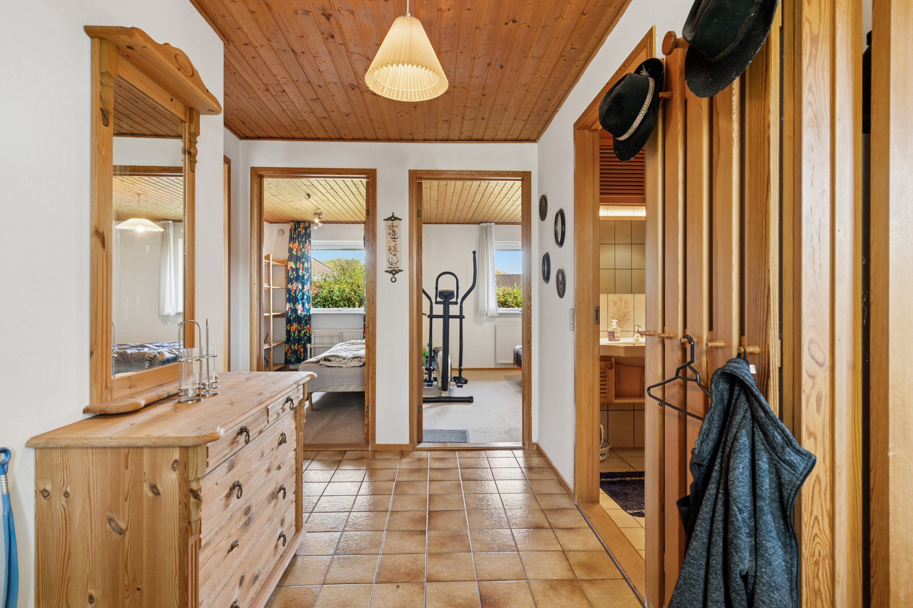 Miniaturebillede 1: hall. Billede af Sydskrænten 13A, 4690 Haslev