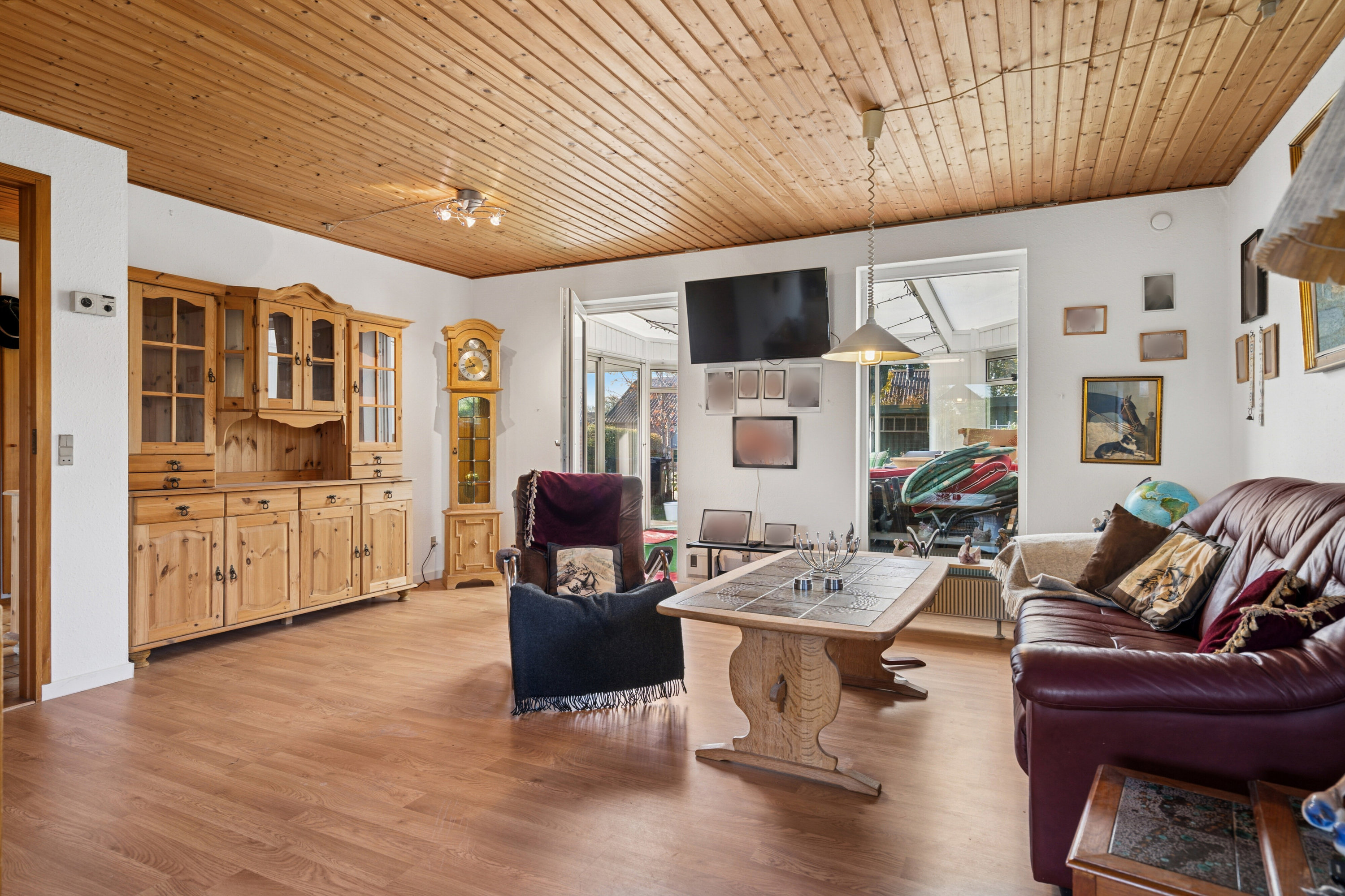 Fremhævet stue billede i fuldskærmstilstand. Billede af Sydskrænten 13A, 4690 Haslev