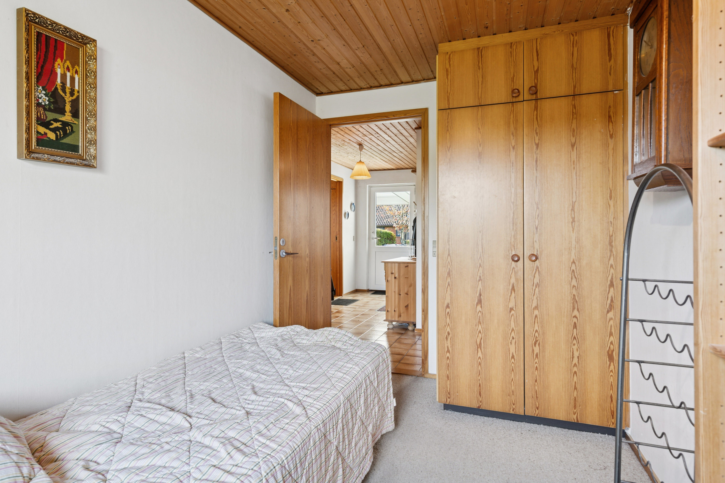 Fremhævet soveværelse billede i fuldskærmstilstand. Billede af Sydskrænten 13A, 4690 Haslev