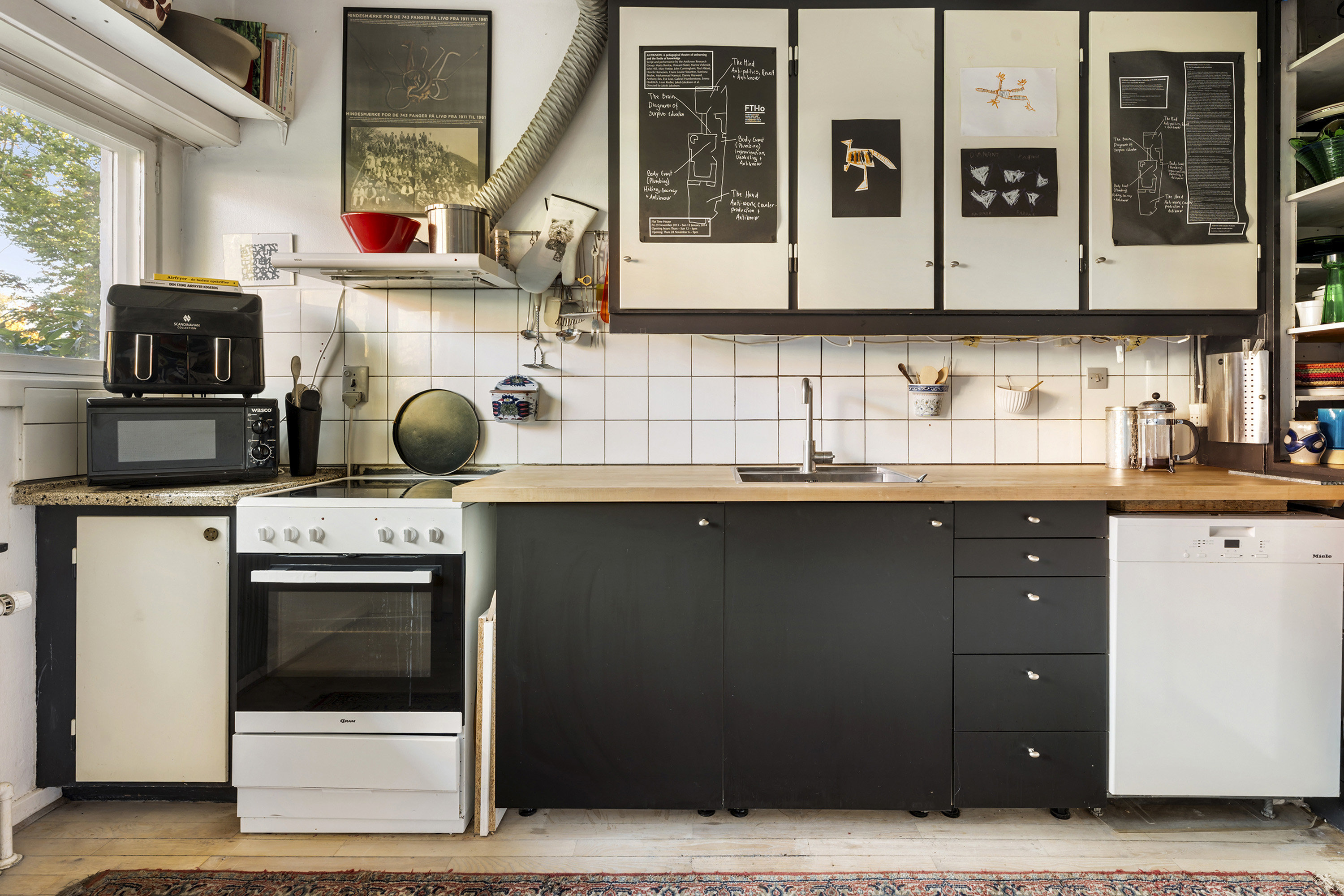 Fremhævet køkken billede i fuldskærmstilstand. Billede af Søllerød Park 15, st.. 5., Søllerød, 2840 Holte