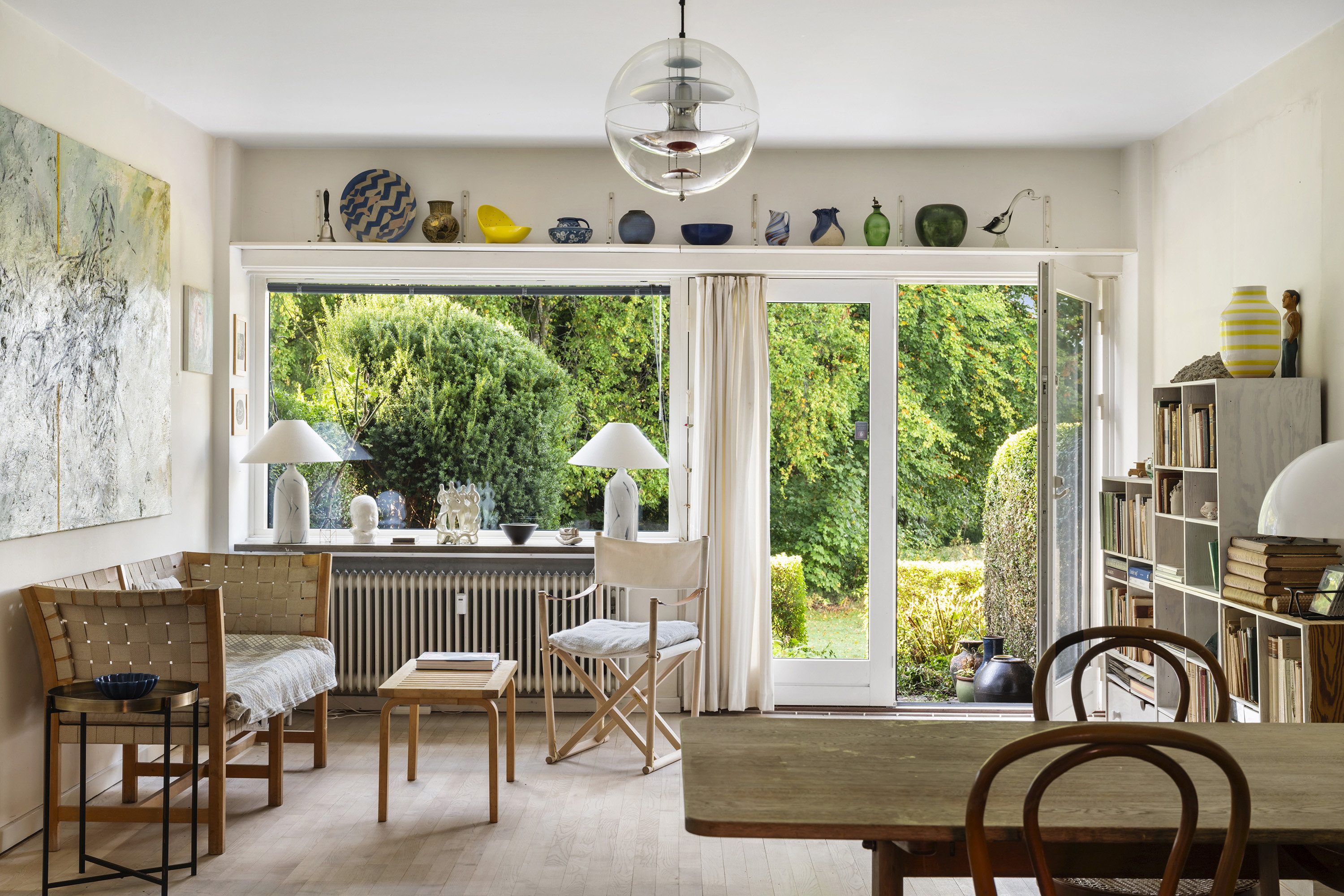 Fremhævet spisestue billede i fuldskærmstilstand. Billede af Søllerød Park 15, st.. 5., Søllerød, 2840 Holte