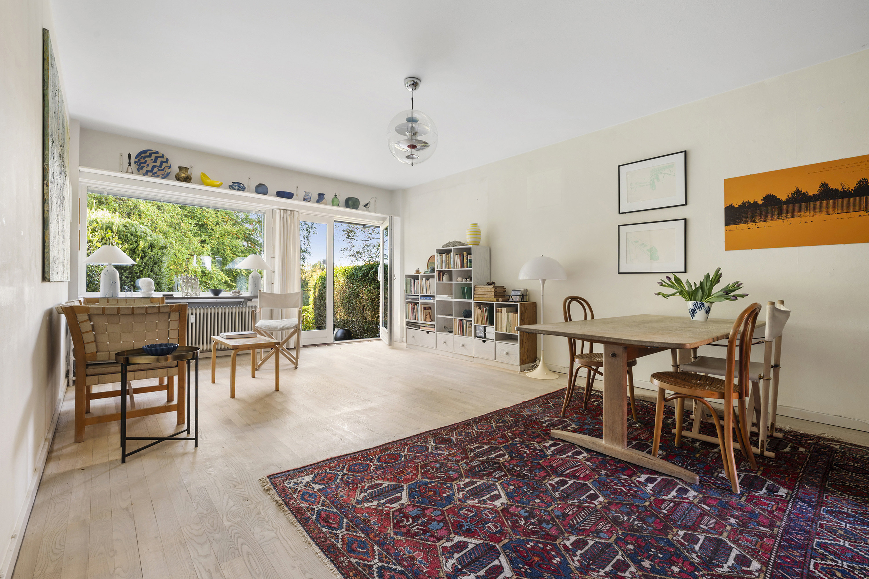 Fremhævet spisestue billede i fuldskærmstilstand. Billede af Søllerød Park 15, st.. 5., Søllerød, 2840 Holte