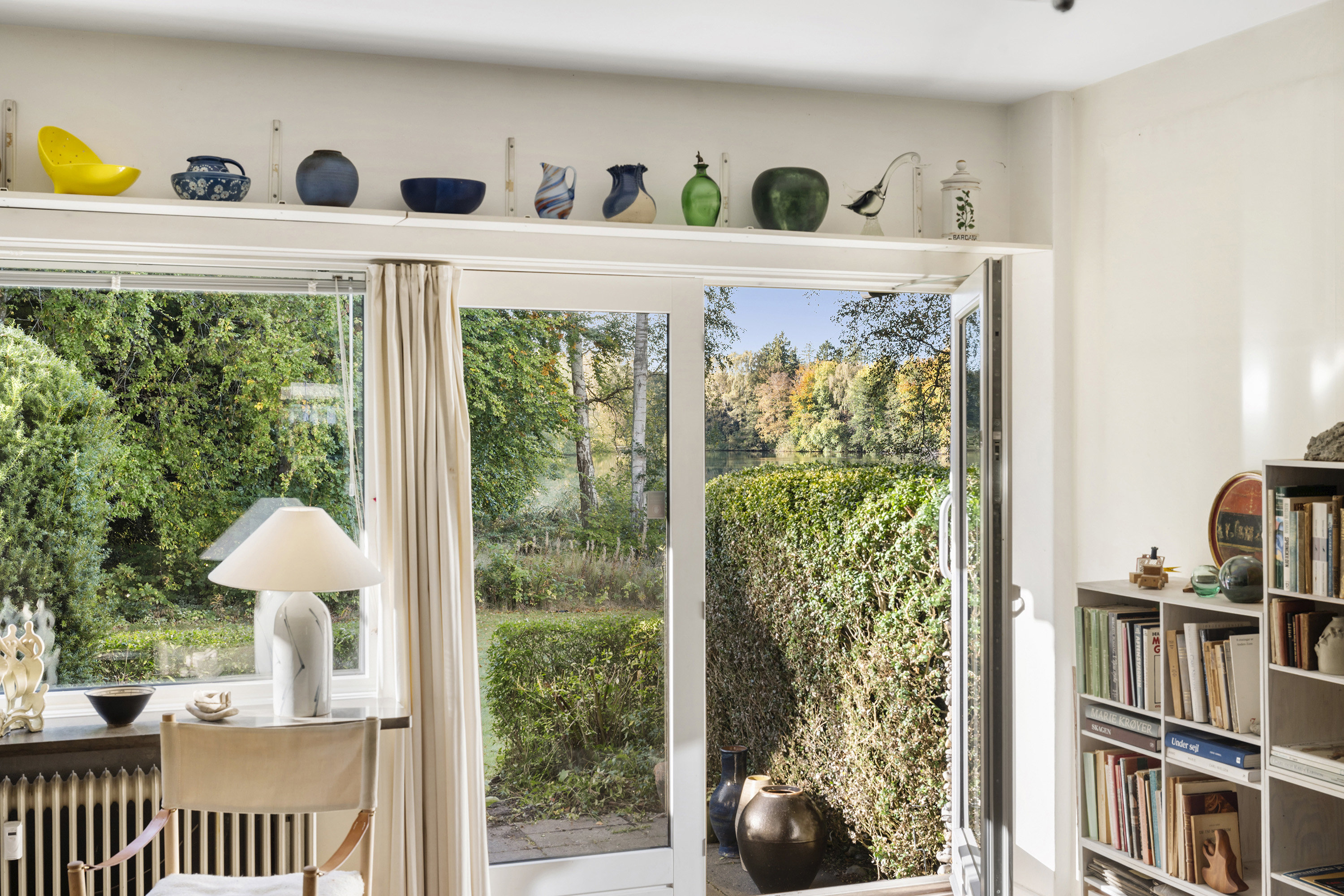 Fremhævet stue billede i fuldskærmstilstand. Billede af Søllerød Park 15, st.. 5., Søllerød, 2840 Holte