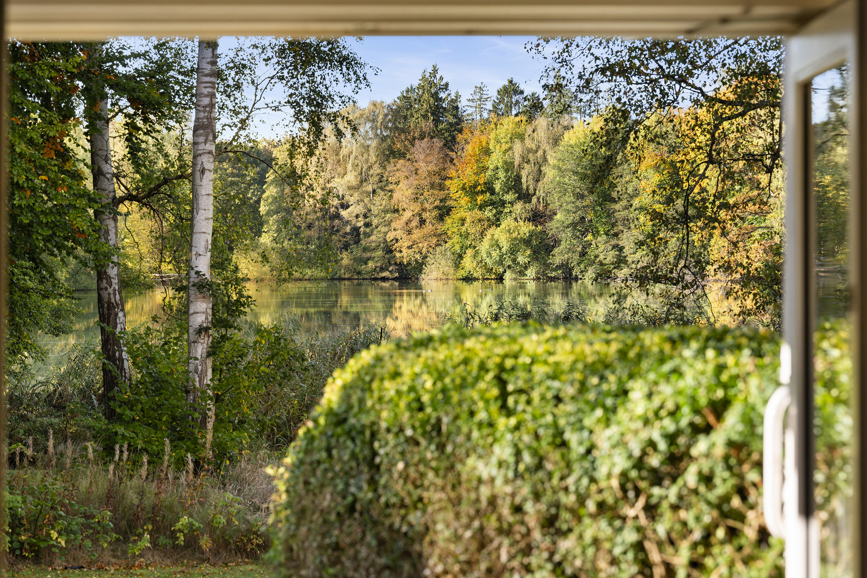 Fremhævet havudsigt billede i fuldskærmstilstand. Billede af Søllerød Park 15, st.. 5., Søllerød, 2840 Holte